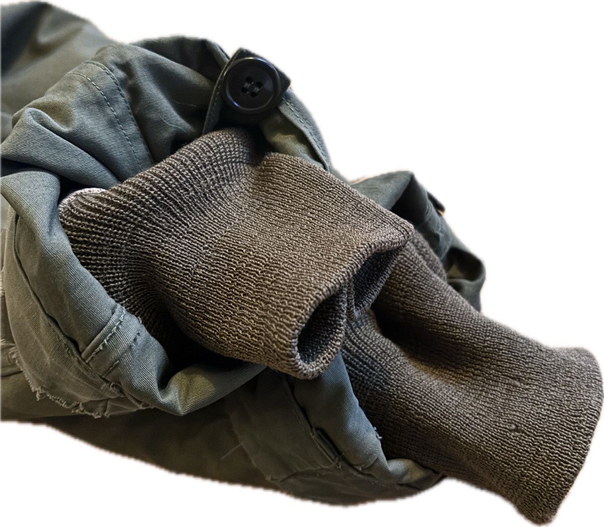 Buzz Rickson's Rare M1945 winter parka WW2 alpaca lined belted dated 1945 Size US S / EU 44-46 / 1 - 14 Thumbnail