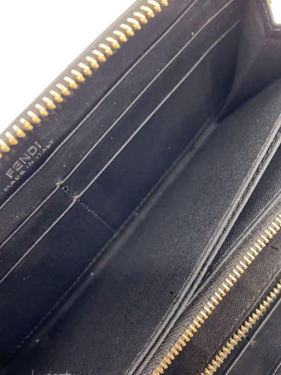 Fendi Fendi Leather Long Wallet Black Size ONE SIZE - 6 Thumbnail