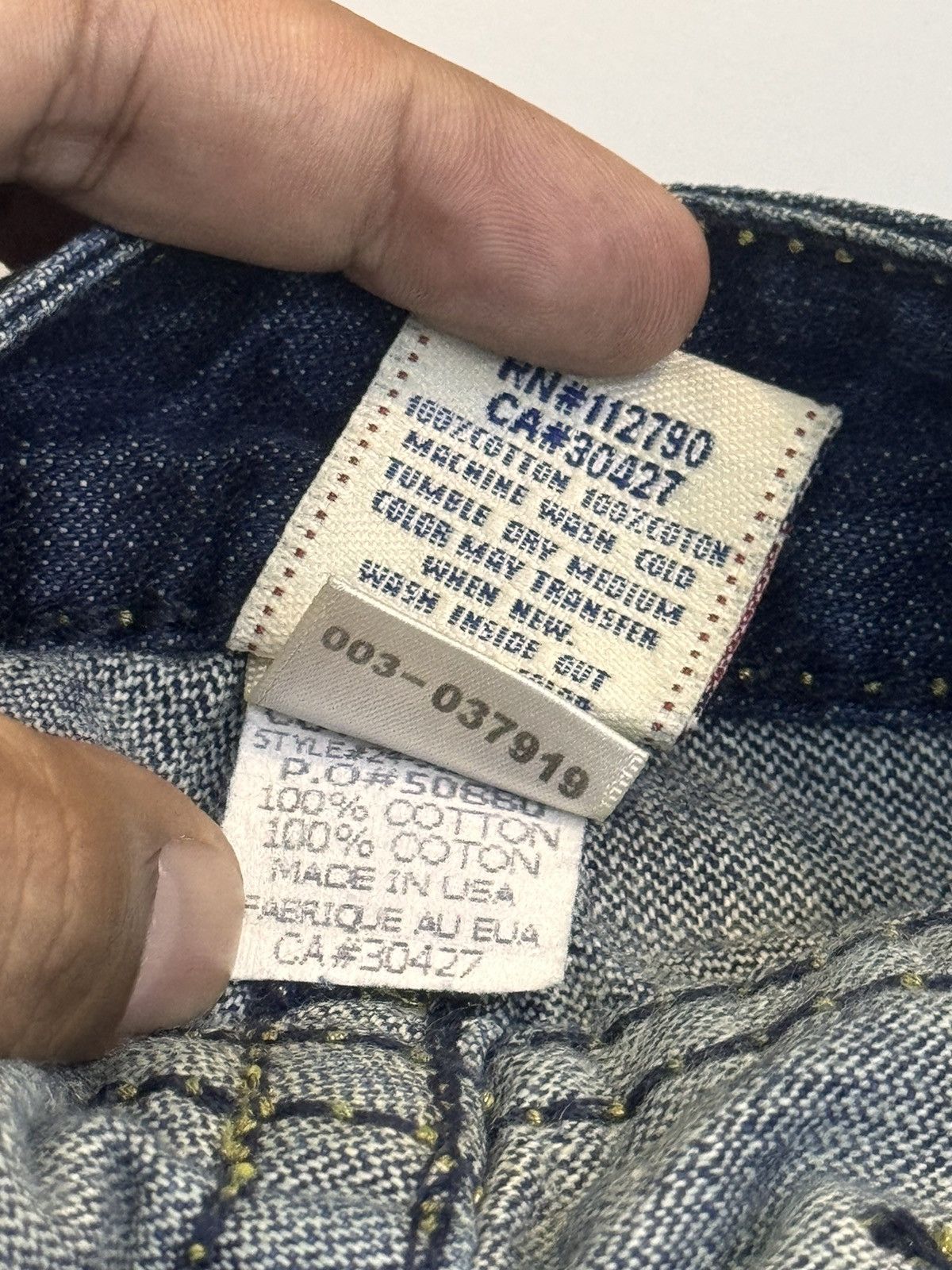 True Religion True Religion Short Denim Pant size 30” Size 30" / US 8 / IT 44 - 3 Thumbnail
