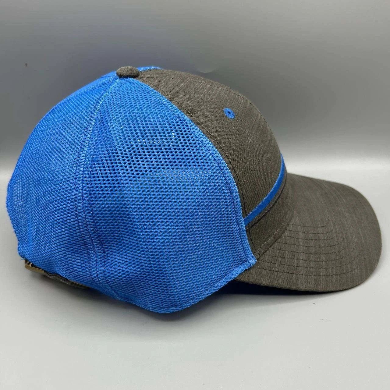 The Game Vintage UCLA Bruins Trucker Hat Men Gray Blue NCAA Snap Back Size ONE SIZE - 2 Thumbnail