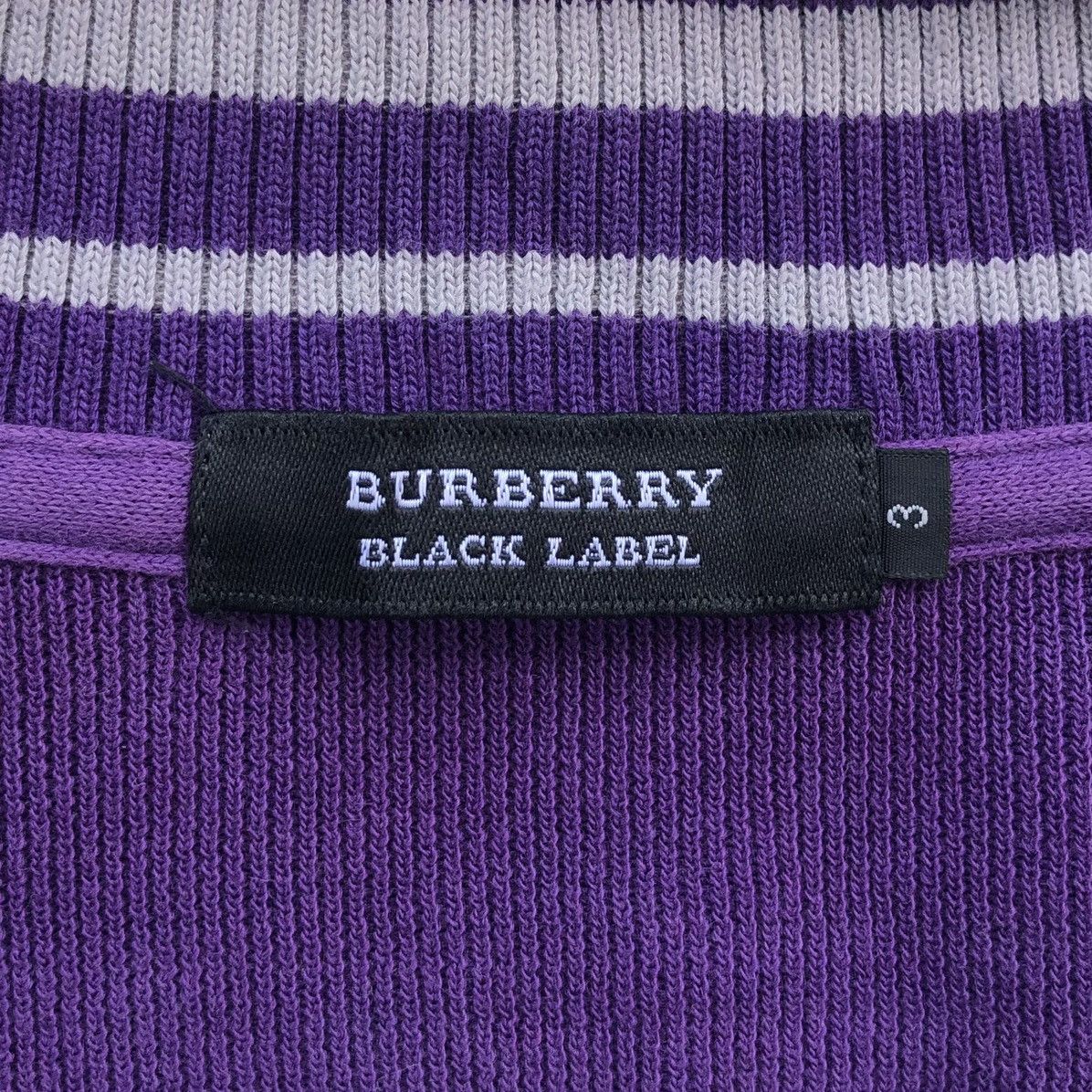 Burberry Authentic Burberry Black Label Track Top Jacket Mens Size M Size US M / EU 48-50 / 2 - 13 Thumbnail