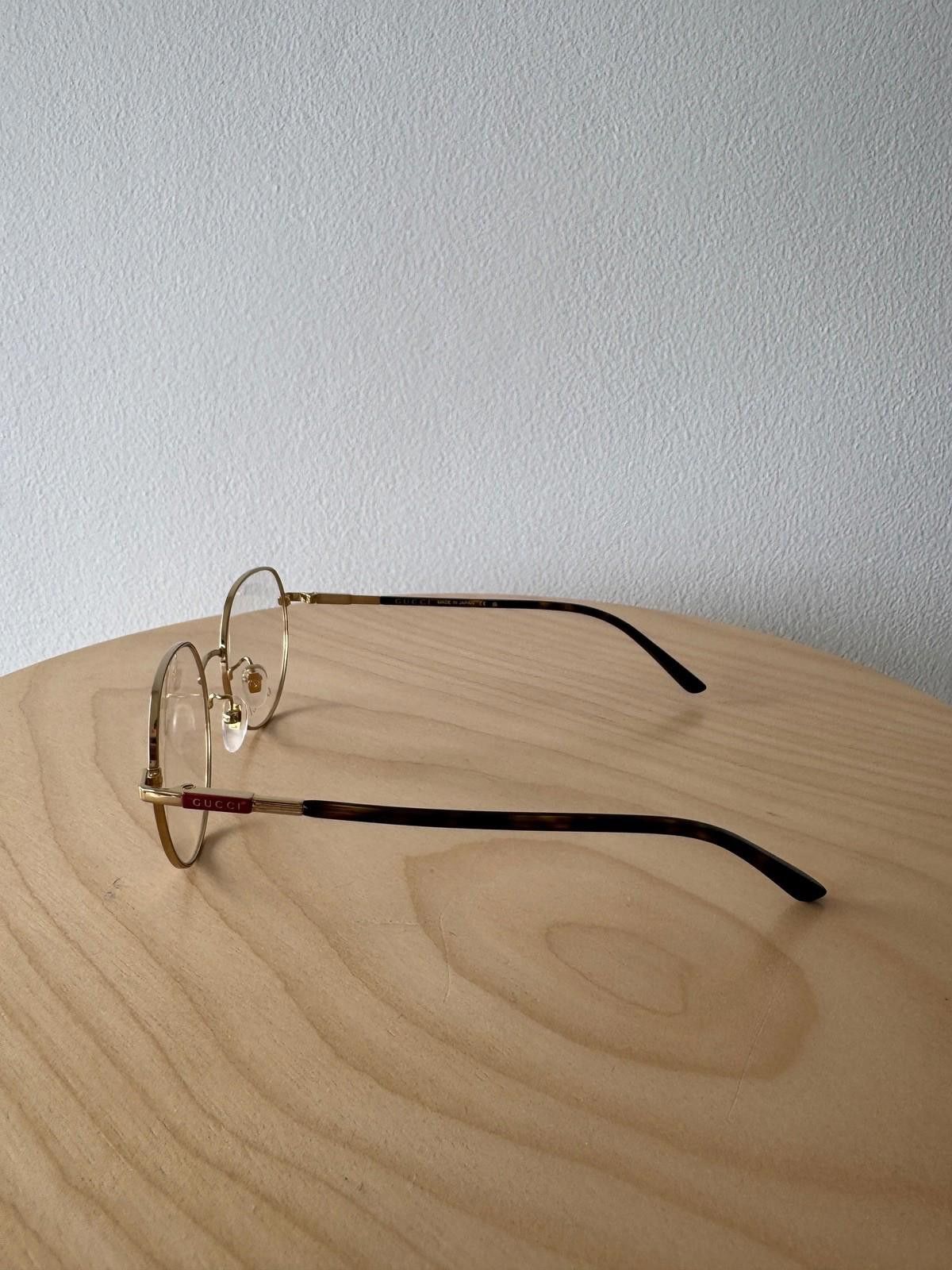 Gucci New Gucci eyewear optical eyeglasses GG1349O 004 gold Size ONE SIZE - 4 Thumbnail