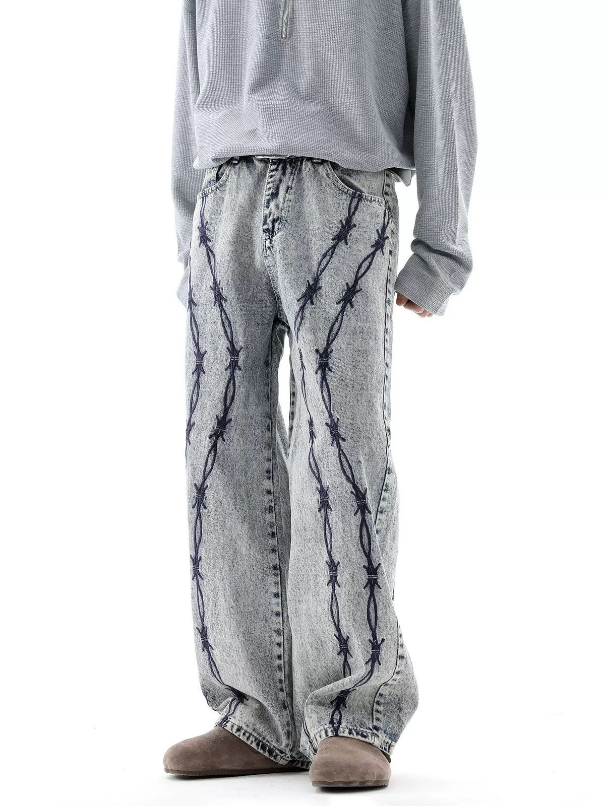 Vintage Pants Size US 26 / EU 42 - 2 Thumbnail