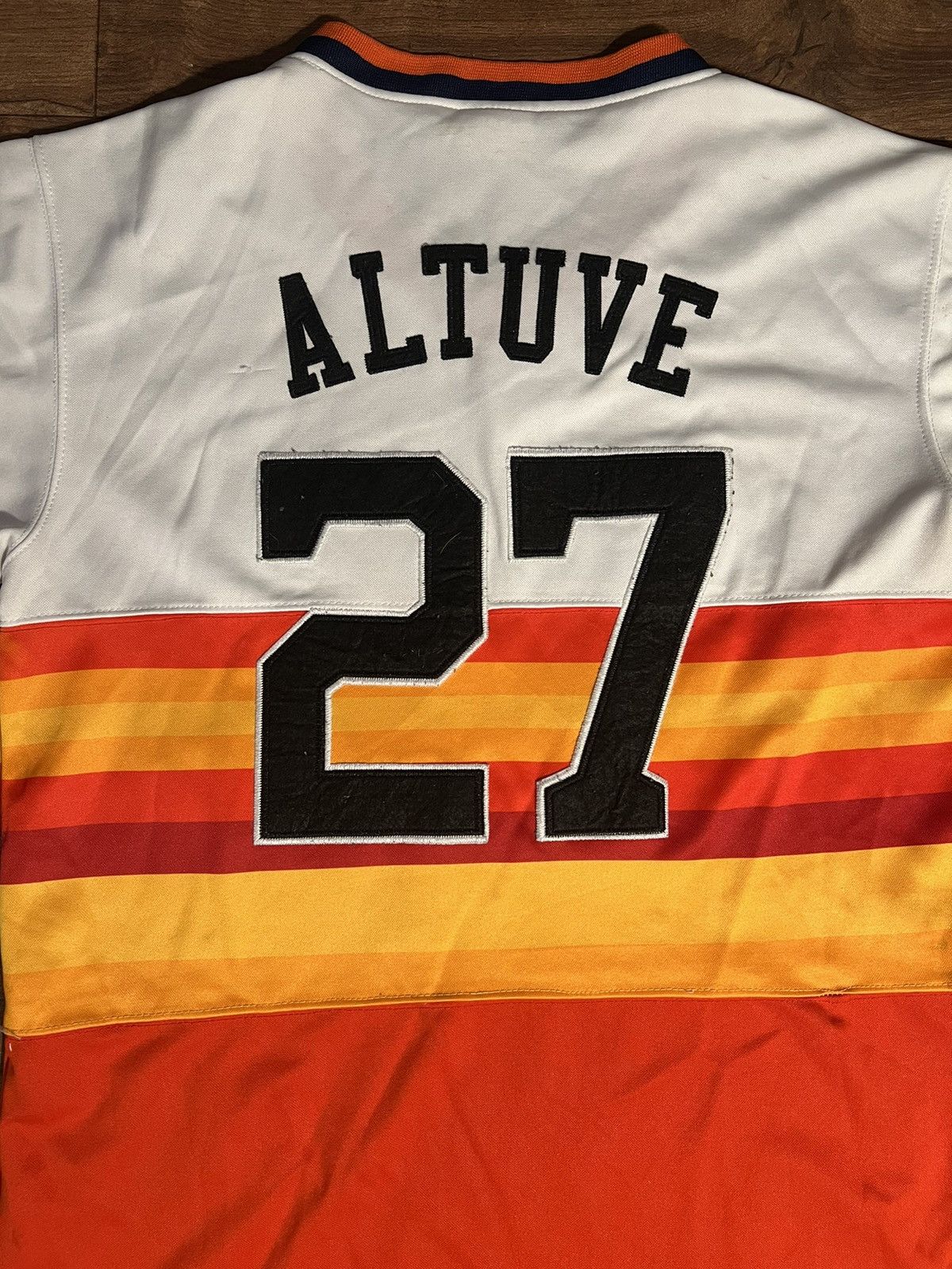 Majestic Vintage 90s Majestic Men Houston Astros Jose Altuve #27 Size US L / EU 52-54 / 3 - 5 Thumbnail