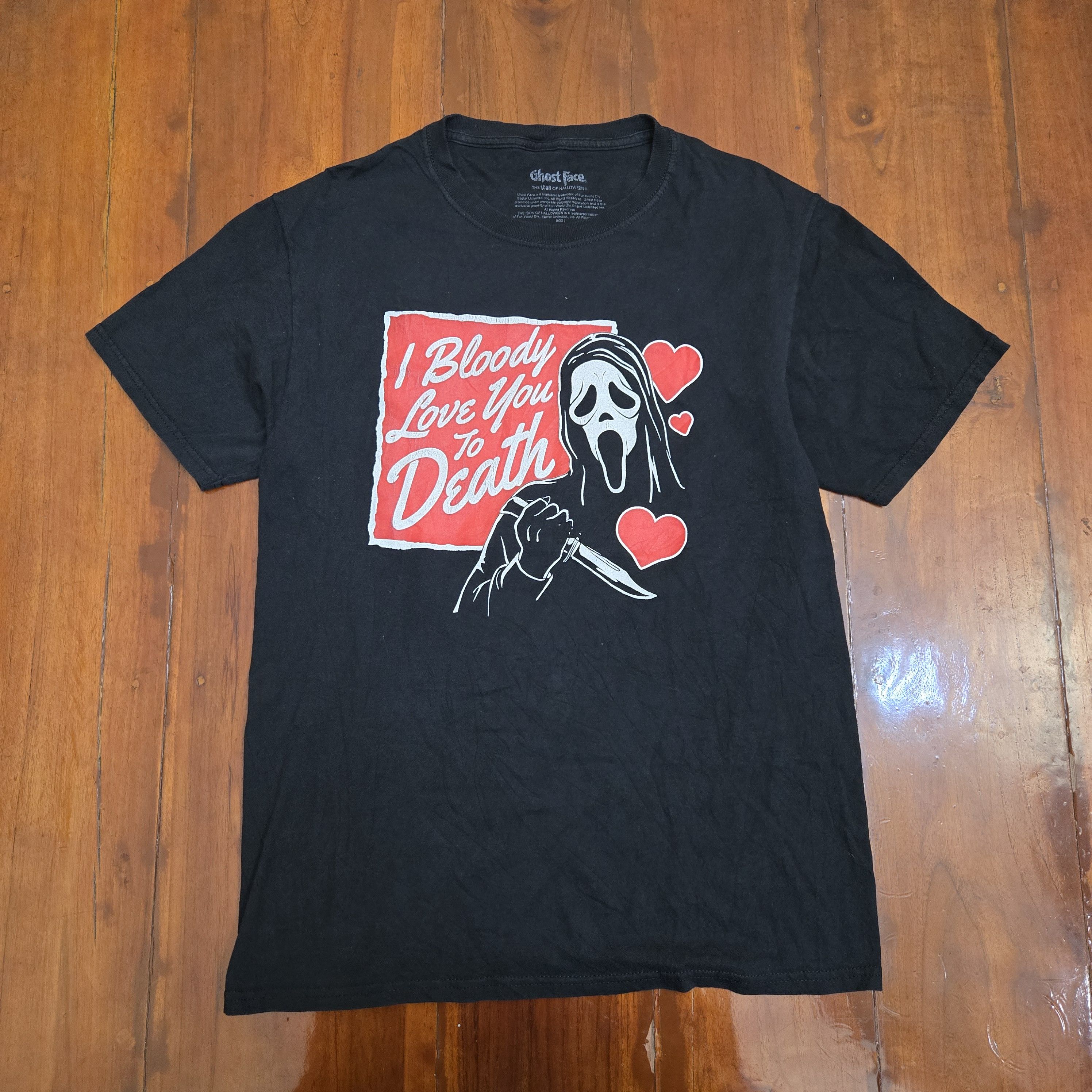 Fuck The Population Ghost Face Size US M / EU 48-50 / 2 - 1 Thumbnail