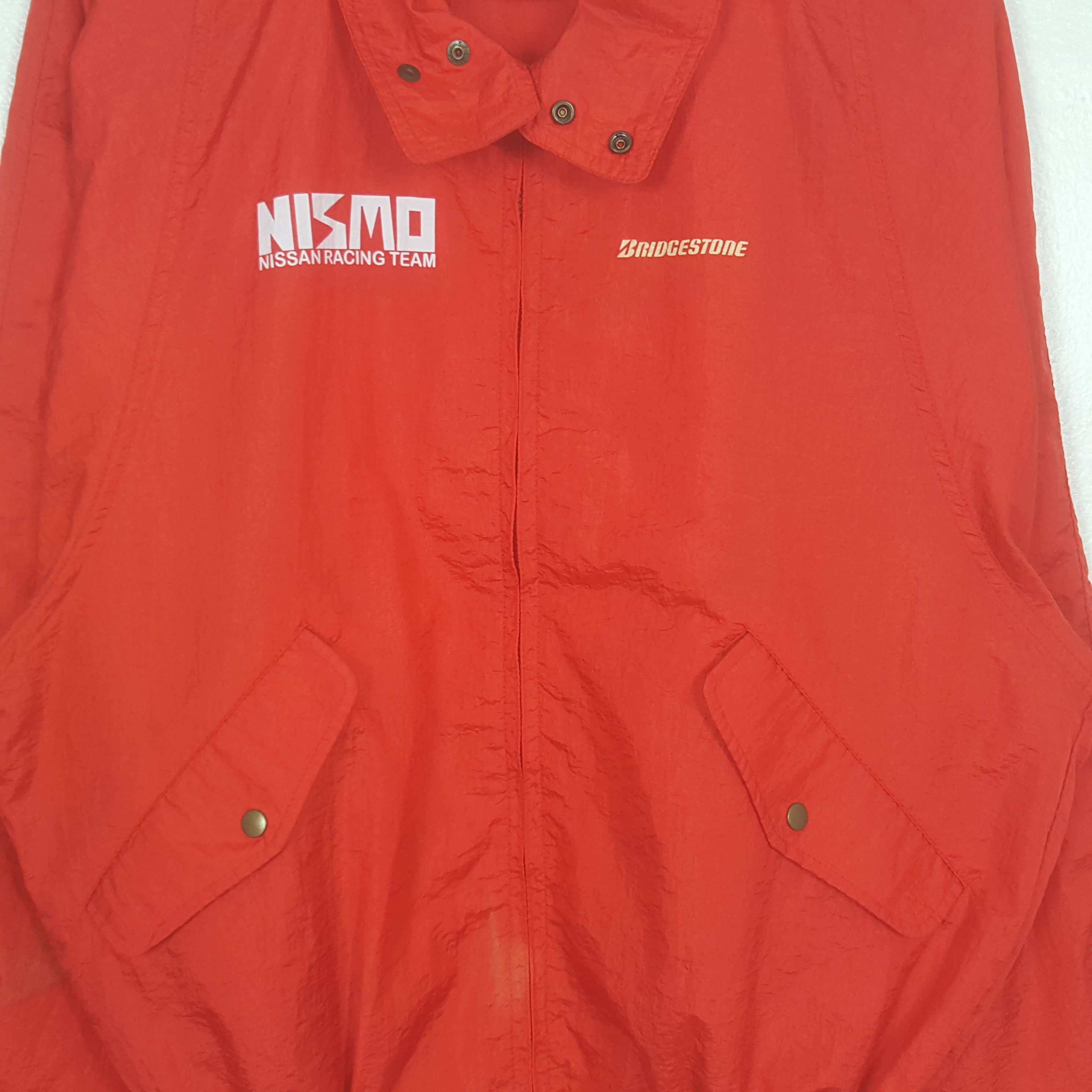Nissan Vintage Bridgestone X Nismo Racing Custom Jacket C308N25 Size US L / EU 52-54 / 3 - 4 Thumbnail