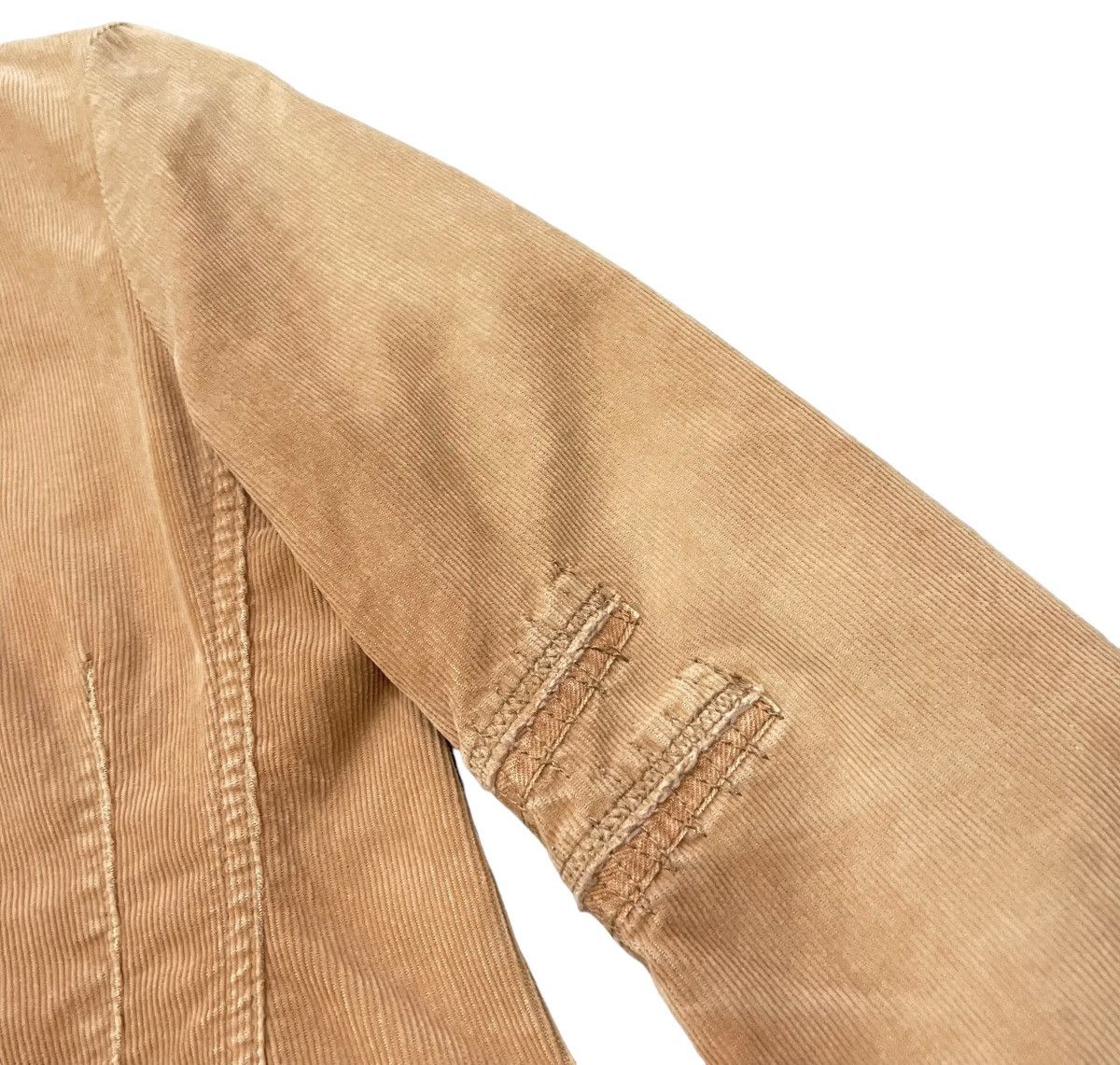Marithe + Francois Girbaud Vintage Marithe Francois Girbaud Corduroy Jacket Size XS / US 0-2 / IT 36-38 - 4 Thumbnail