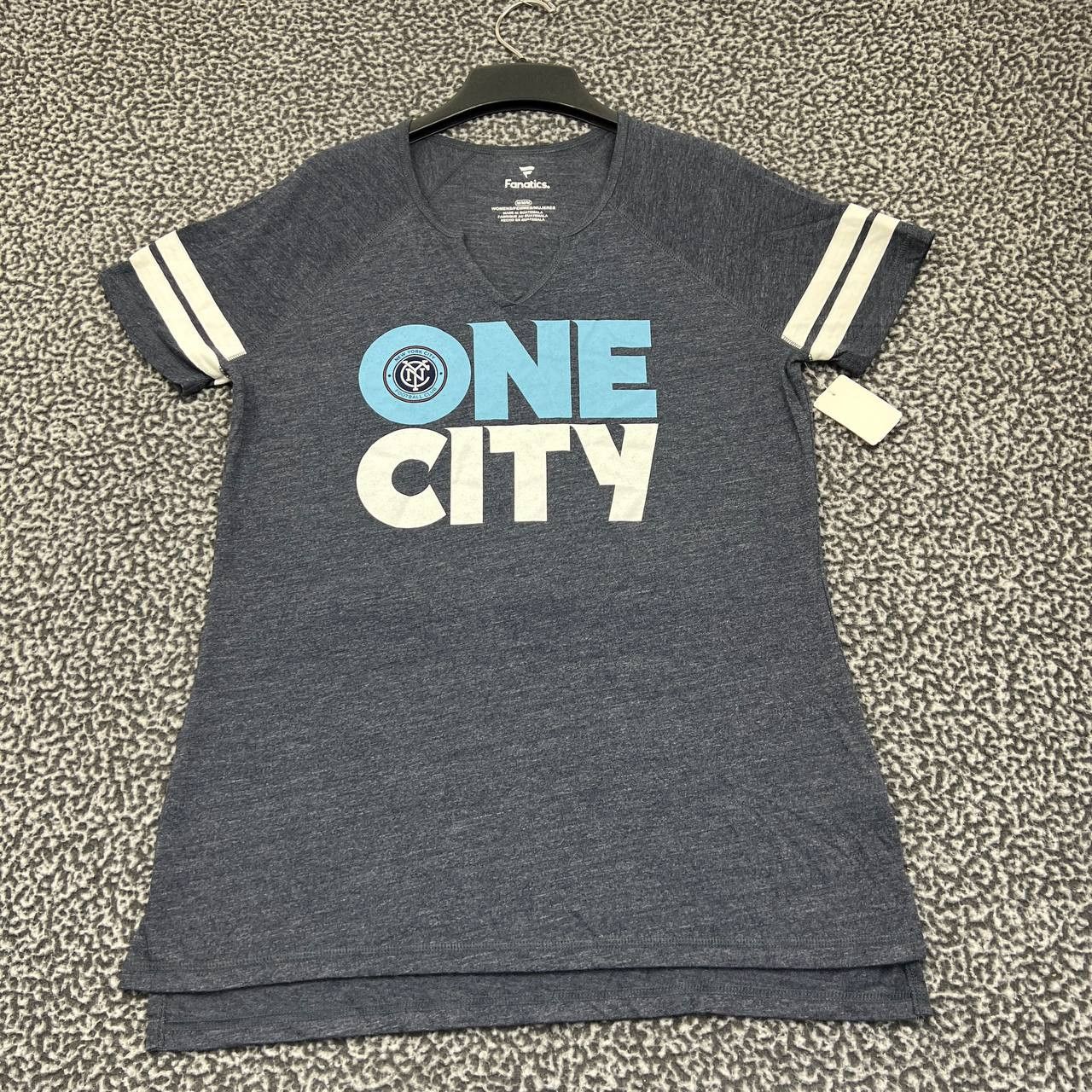 Other New York City FC Shirt Women Medium Gray Fanatics New M Size M / US 6-8 / IT 42-44 - 1 Thumbnail