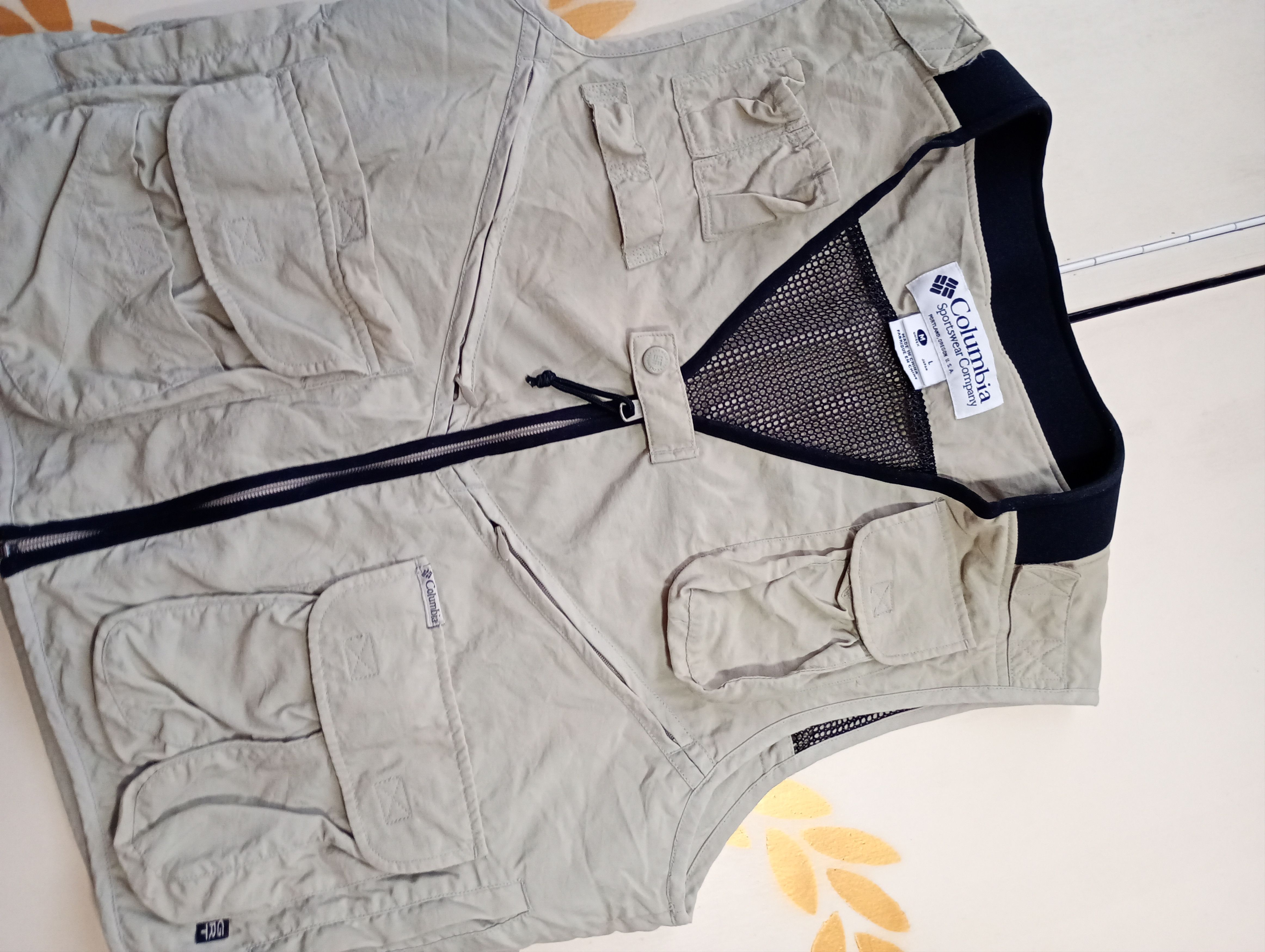 Columbia Columbia Fishing/Tactical Vest Vintage Size US M / EU 48-50 / 2 - 5 Thumbnail