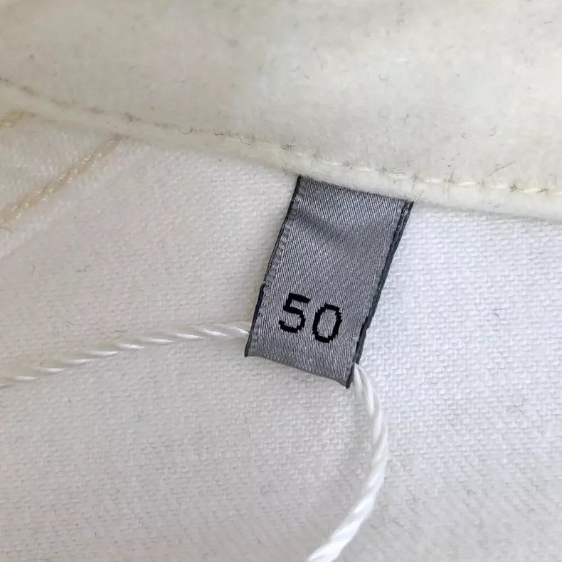Dior Dior Beige letter embroidery cotton lapel single-breasted l Size US M / EU 48-50 / 2 - 6 Thumbnail