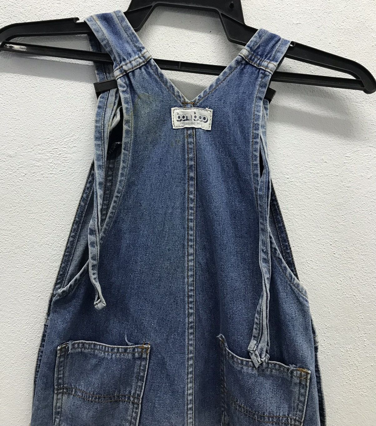 United Bamboo × Vintage Vintage Bam Boo Fashion For Girls Overall Size US 26 / EU 42 - 4 Thumbnail