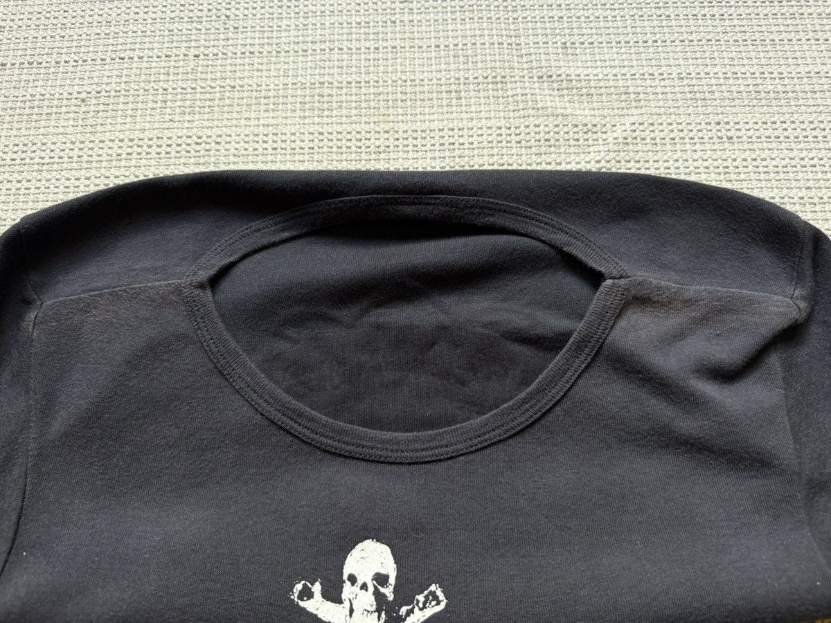 Chrome Hearts RARE Vintage Chrome Hearts Harris Teeter tshirt Size ONE SIZE - 10 Thumbnail