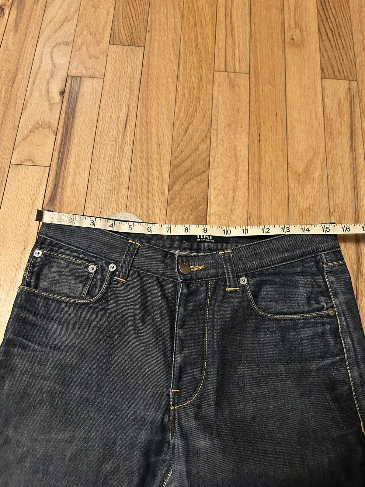 Designer × Raf Simons × Raf by Raf Simons Raf by Raf Simons Denim Jeans Size US 31 - 7 Thumbnail