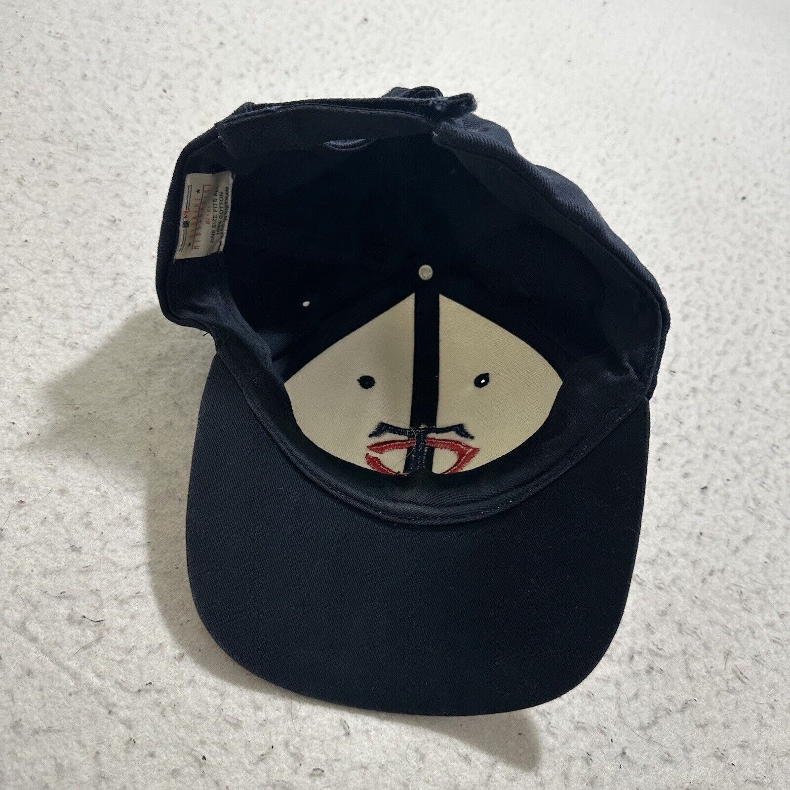 MLB MLB Minnesota Twins Baseball Cap Embroidered Hat Size ONE SIZE - 9 Thumbnail