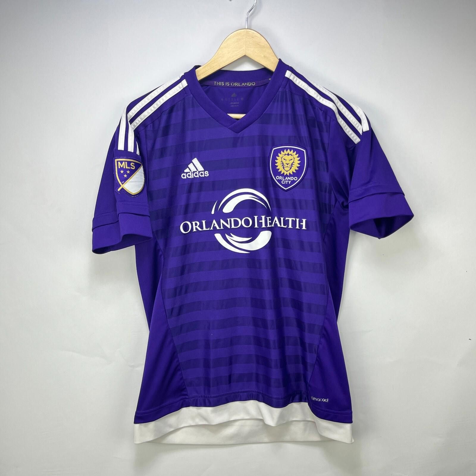 Adidas Orlando City Soccer Jersey Adidas Small Size ONE SIZE - 1 Thumbnail