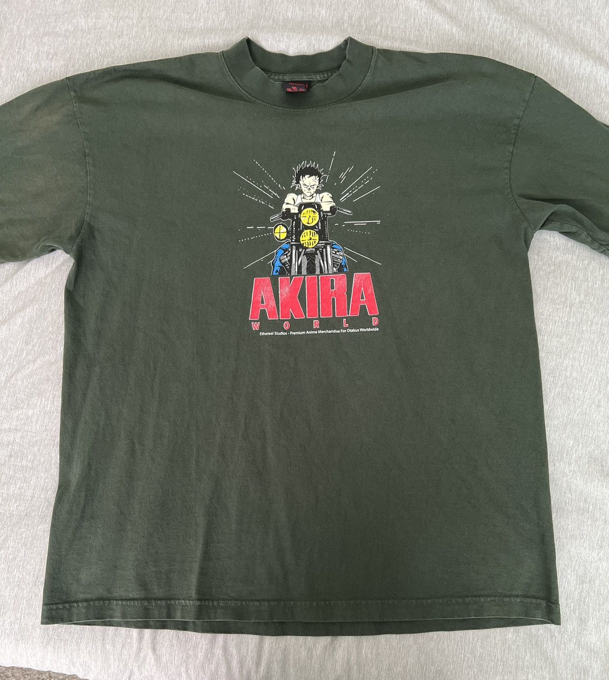 Anime Vintage Anime Akira T-shirt (Ethereal Studios) Size US L / EU 52-54 / 3 - 2 Thumbnail