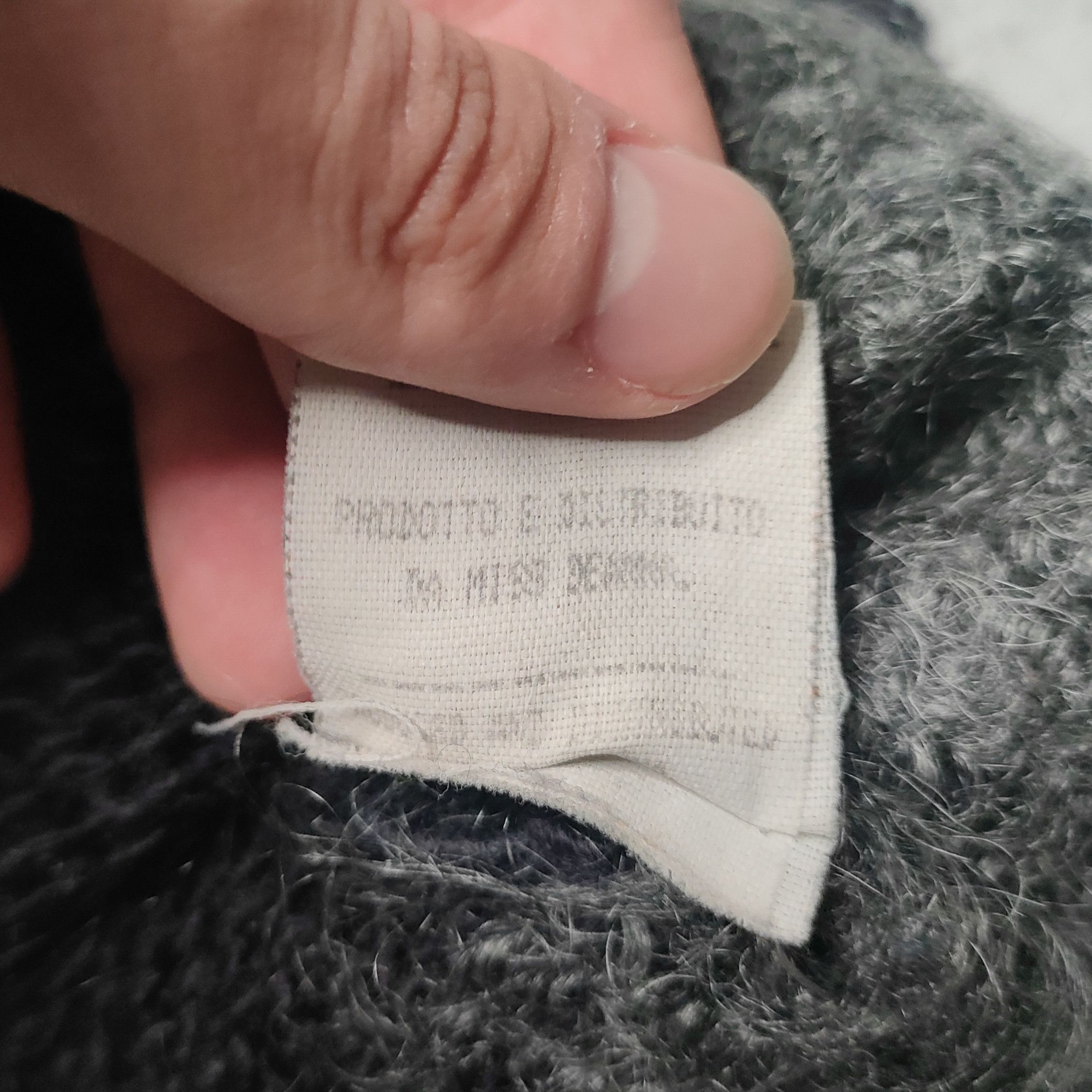 Maison Margiela Maison Margiela Vintage 00s 2000s mohair sweater striped Size US S / EU 44-46 / 1 - 6 Thumbnail