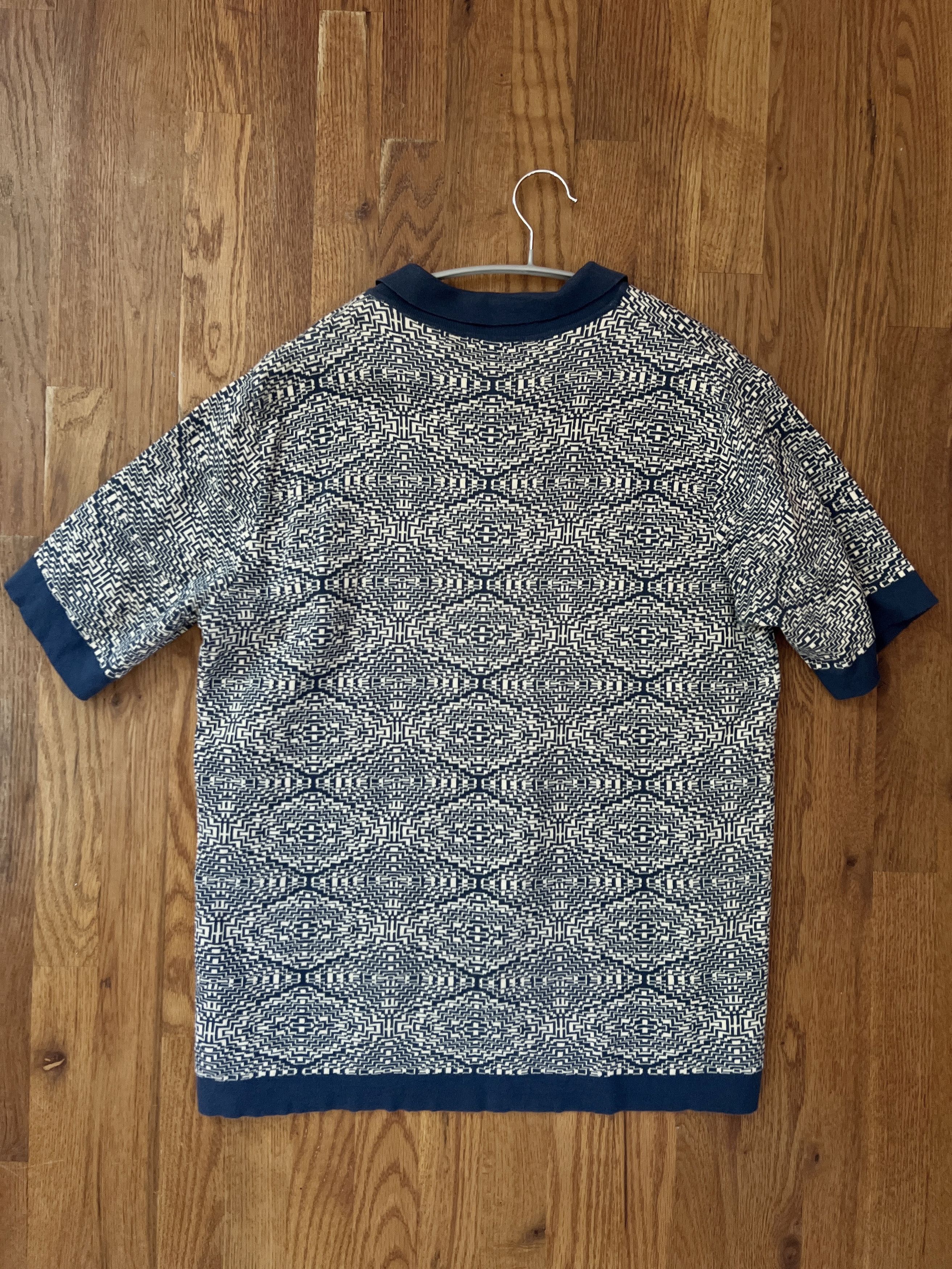 Far Afield Far Afield 'Zig Zag Cardigan' Shirt Size US L / EU 52-54 / 3 - 2 Thumbnail