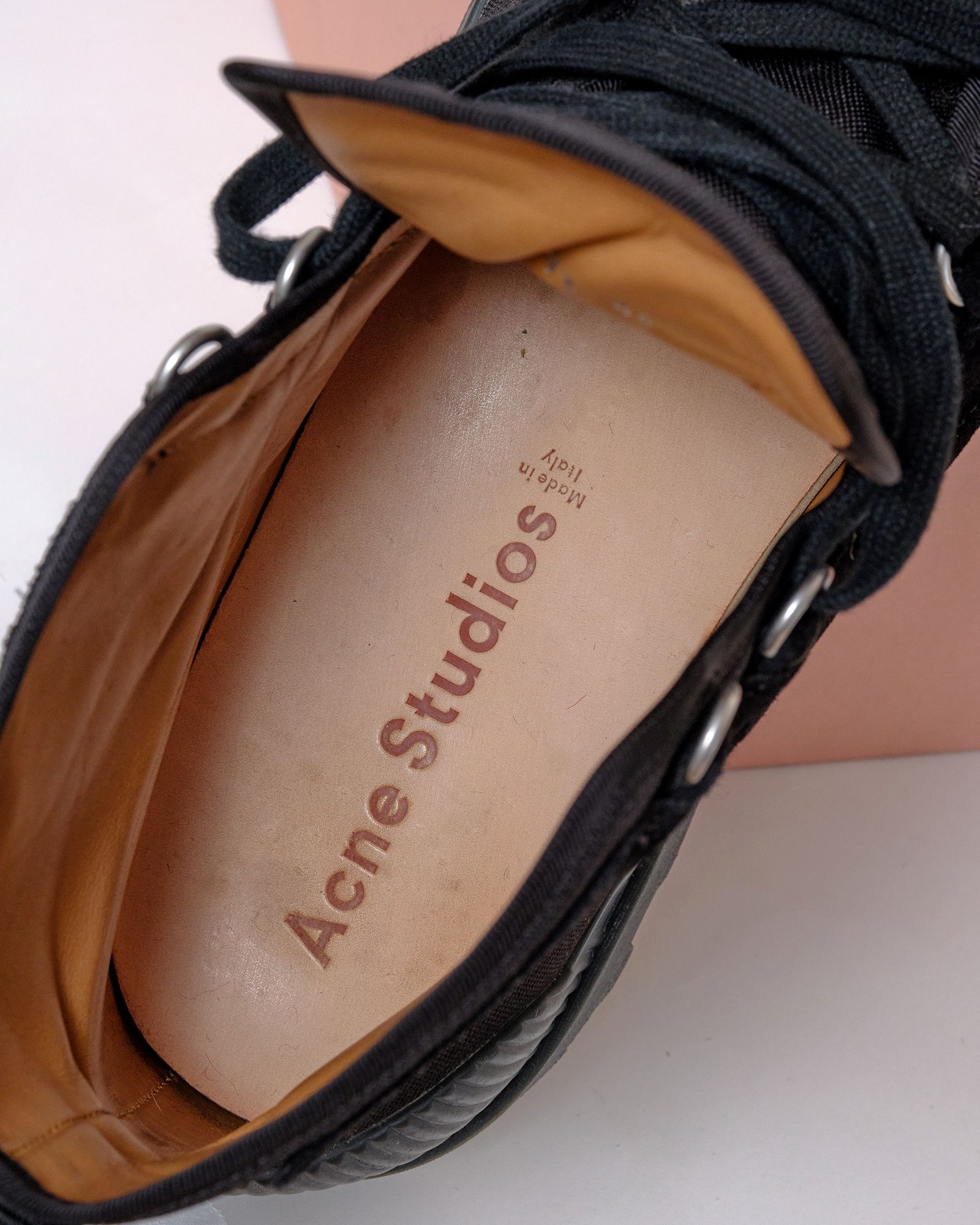 Acne Studios Daniel Nyl Boots - Nylon/Suede Size US 11 / EU 44 - 9 Thumbnail