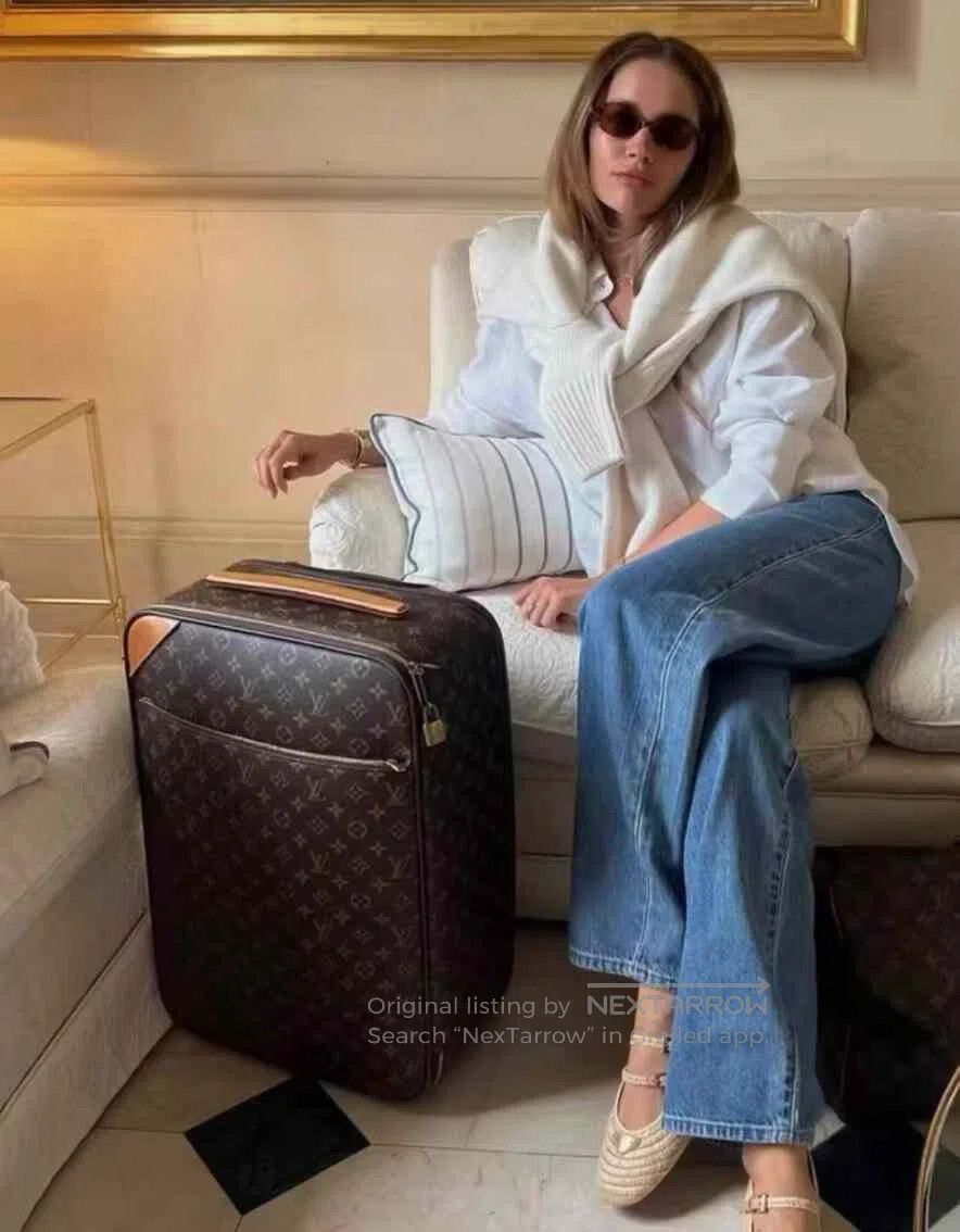 Louis Vuitton LV Pegase Legere Monogram Suitcase. Size ONE SIZE - 4 Thumbnail