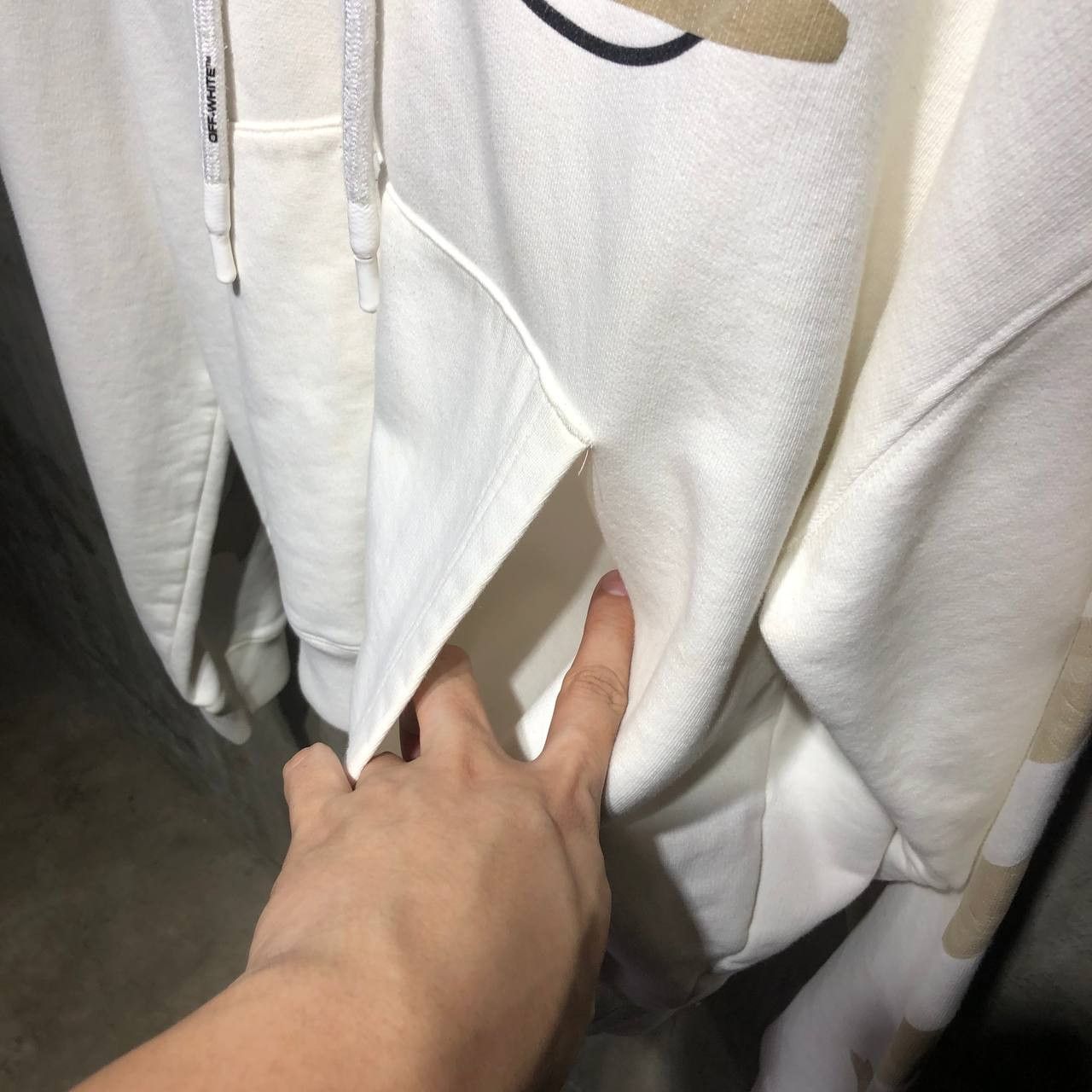 Off-White Off-white Tape arrows hoodie Size US XL / EU 56 / 4 - 5 Thumbnail