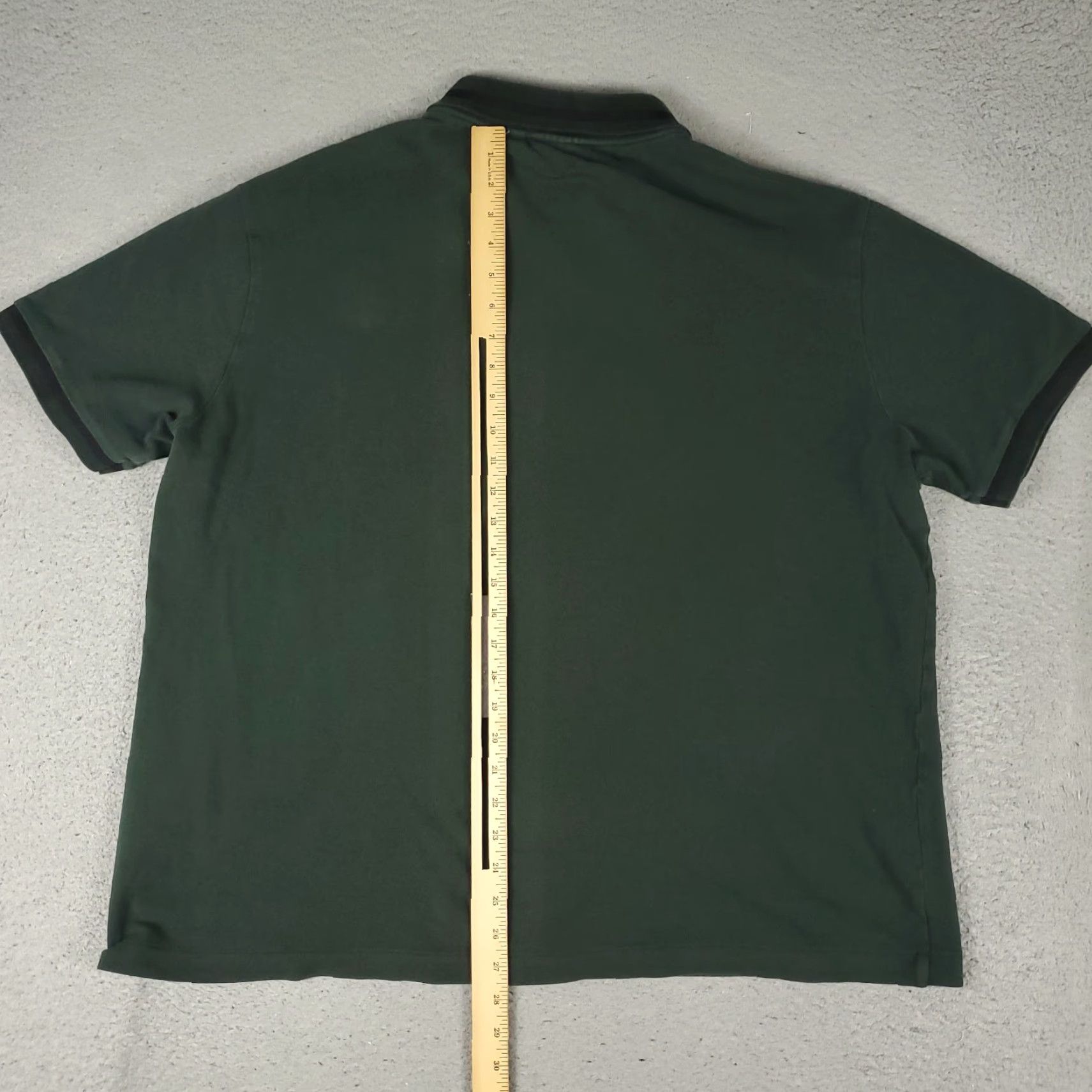 Lacoste Lacoste Polo Shirt Mens 4XL Green Slim Fit Casual Short Sleeve Size US XXL / EU 58 / 5 - 4 Thumbnail