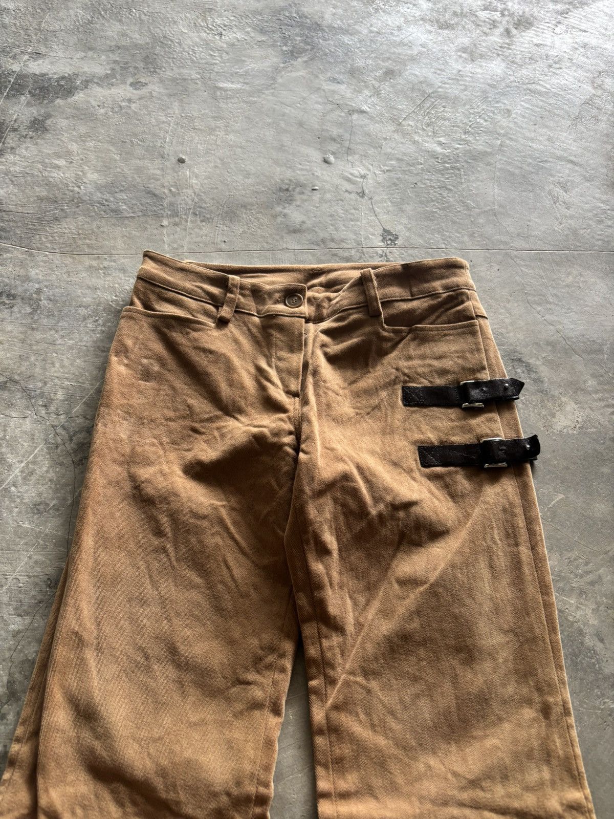 Le Grande Bleu (L.G.B.) RYU RYU flare japanese punk seditionaries bondage japanese Size US 28 / EU 44 - 2 Thumbnail