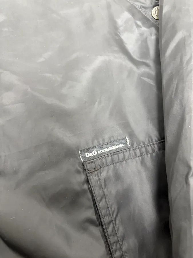 Dolce & Gabbana AW2003 Dolce & Gabbana Black Hooded Long Aviator Parka Jacket Size US M / EU 48-50 / 2 - 6 Thumbnail
