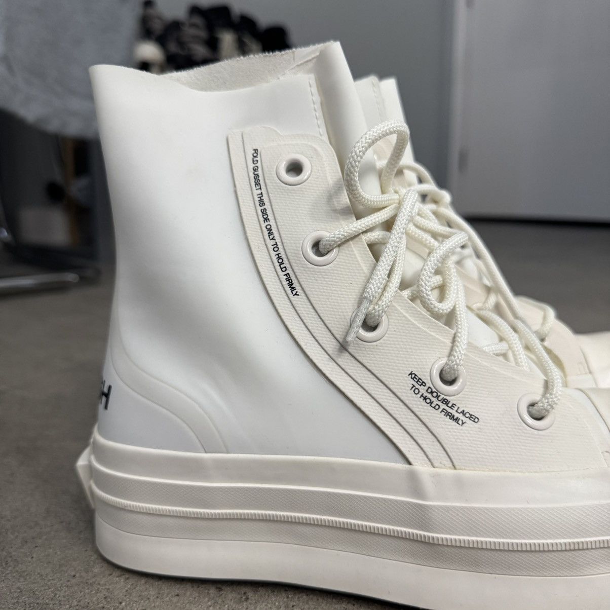 Ambush Design Ambush Converse White (Size 5.5) Size US 5.5 / EU 38 - 7 Thumbnail
