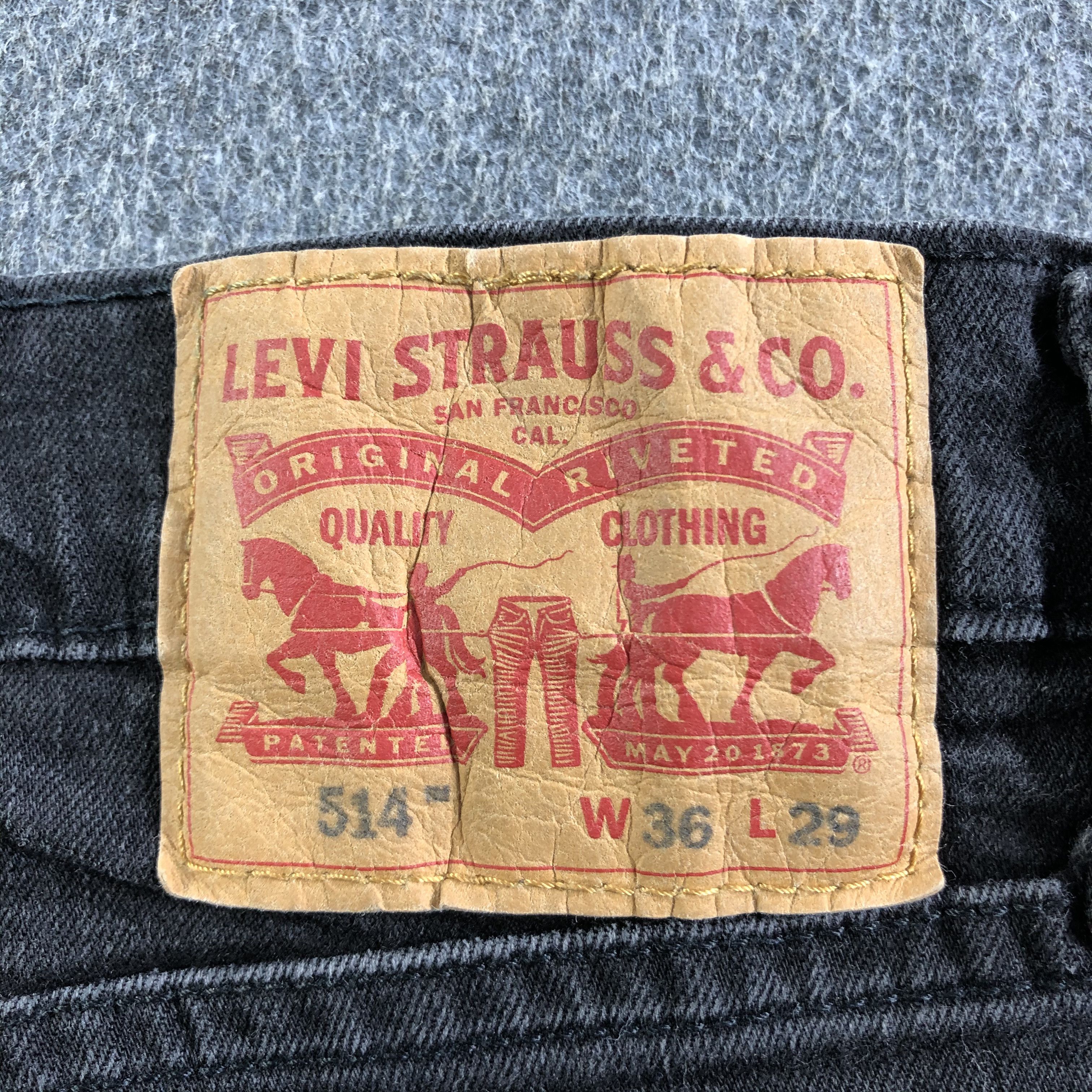 Levi's Vintage Levis 514 Jeans-J3512 Size US 35 - 5 Thumbnail