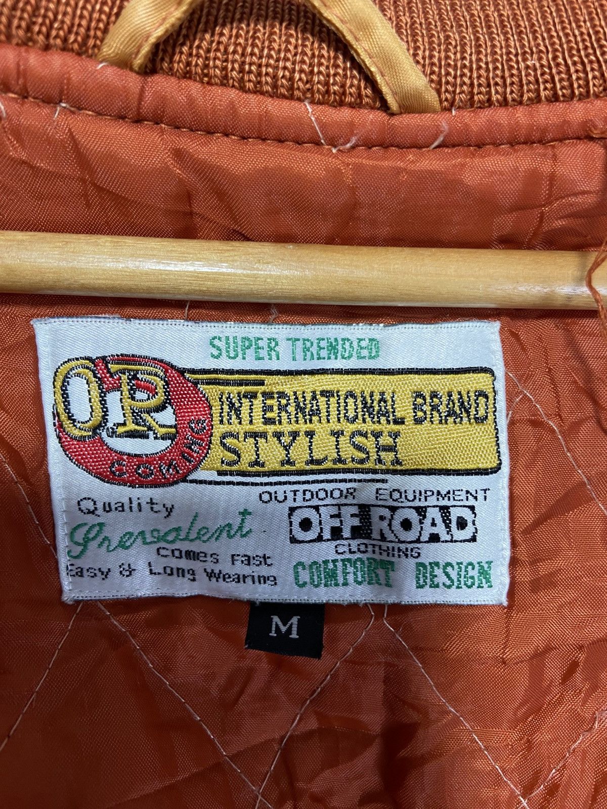 Japanese Brand Vintage Off Road sun faded bomber jacket Size US M / EU 48-50 / 2 - 8 Thumbnail