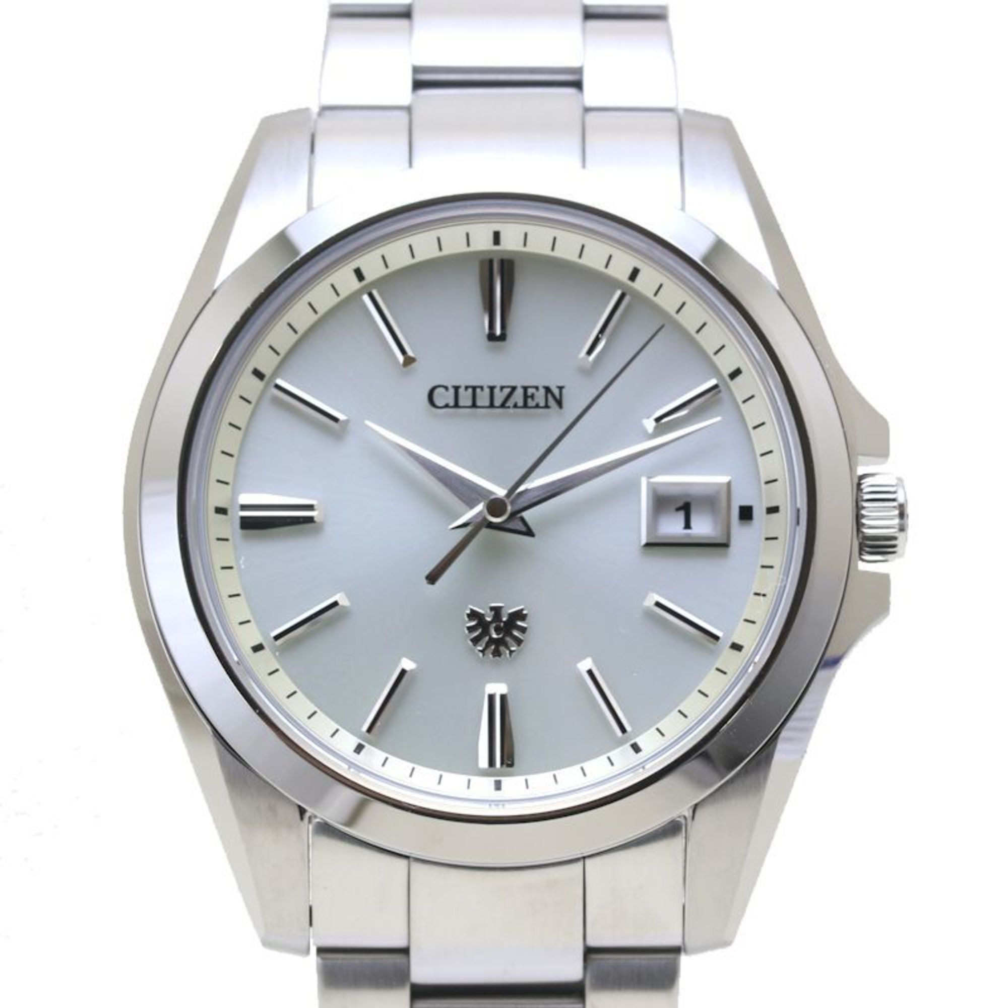 Citizen CITIZEN THE AQ4060-50A A060-T026443 Eco-Drive Stainless Steel Men's 39857 Watch Size ONE SIZE - 1 Thumbnail