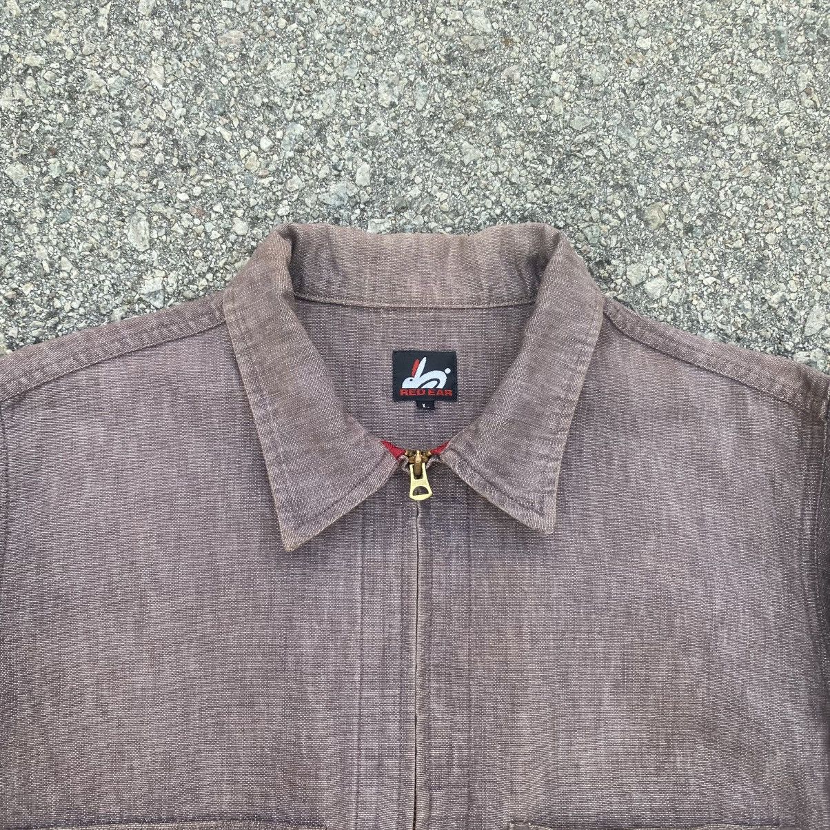 Paul Smith Red Ear Vintage PAUL SMITH RED EAR Denim Jacket Size US L / EU 52-54 / 3 - 6 Thumbnail