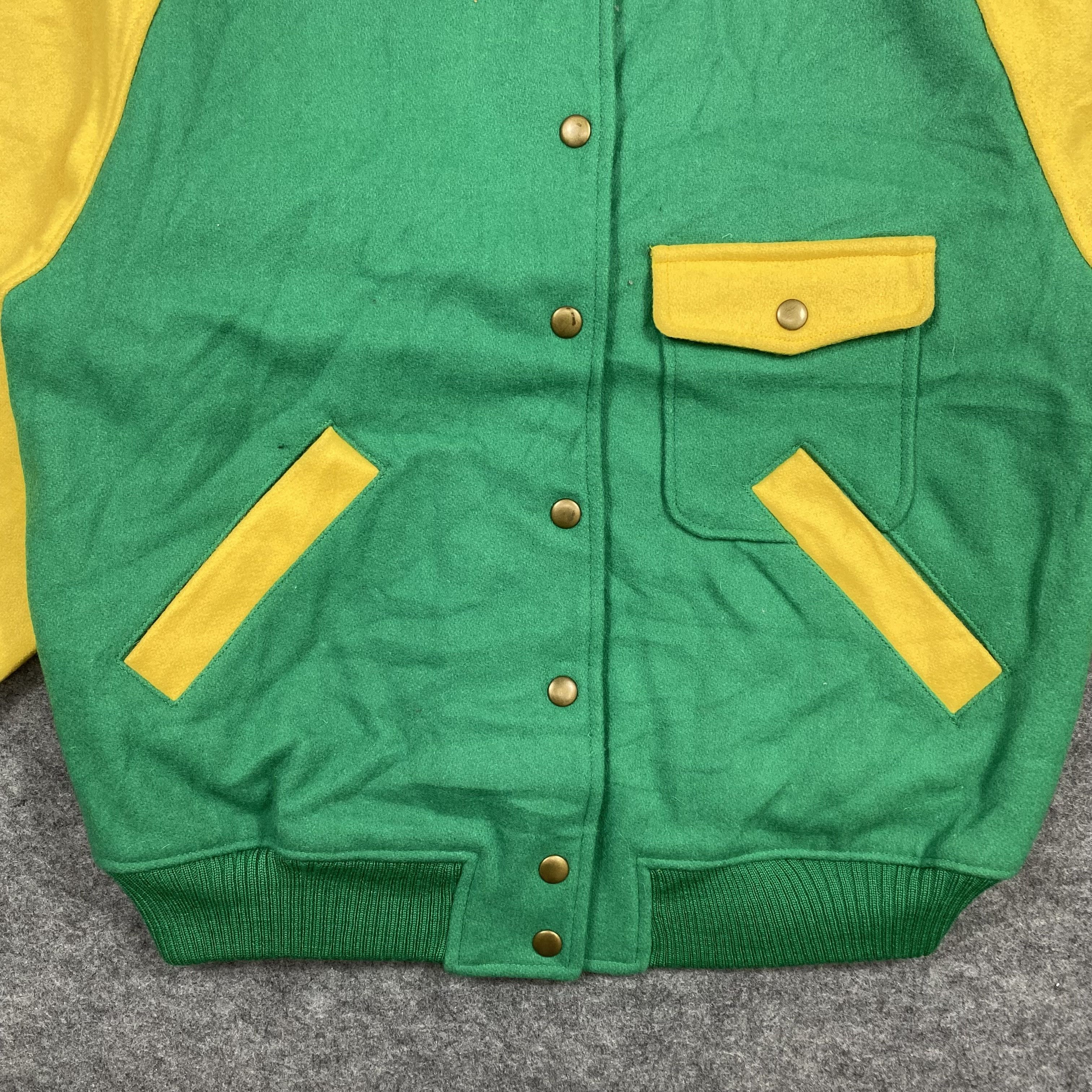 Japanese Brand VINTAGE 90s NINE MILES "FRISCO 9" Varsity Jacket-535 Size US M / EU 48-50 / 2 - 6 Thumbnail