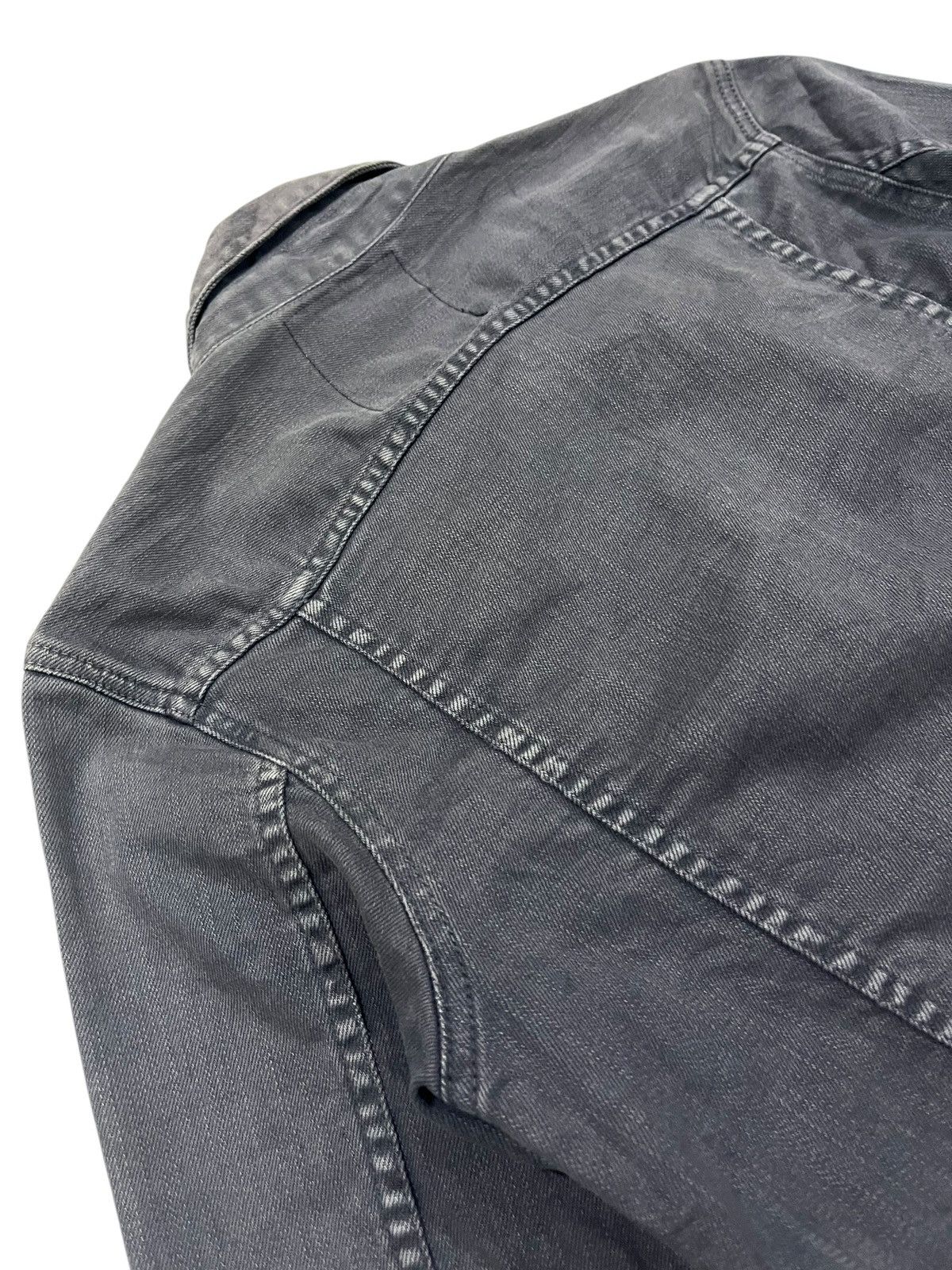 NANO universe Vintage Japanese Brand Nano Universe Trucker Denim Jacket Size US S / EU 44-46 / 1 - 11 Thumbnail