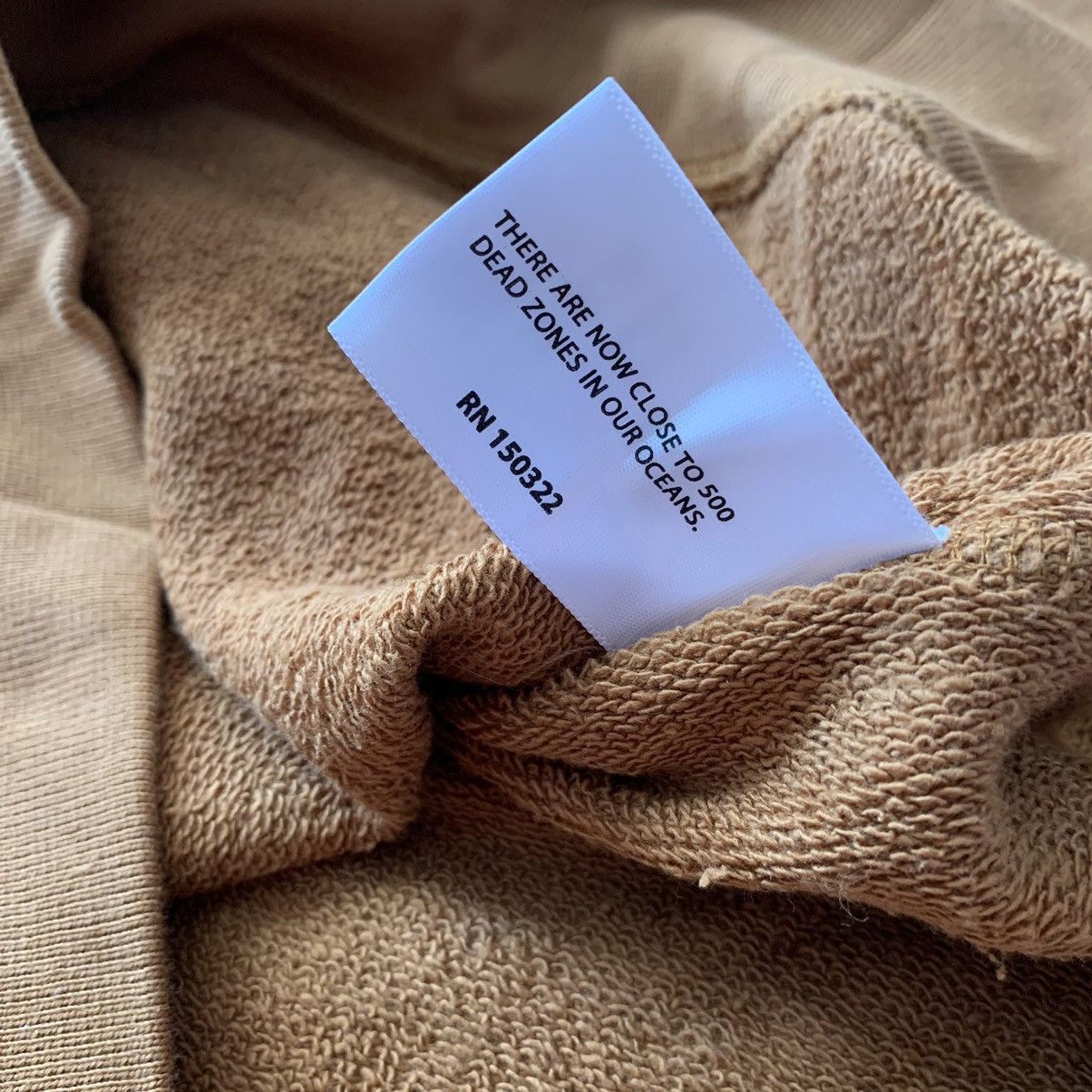 Noah Noah NYC Classic Crewneck Sweatshirt Camel Small Logo Size US S / EU 44-46 / 1 - 5 Thumbnail