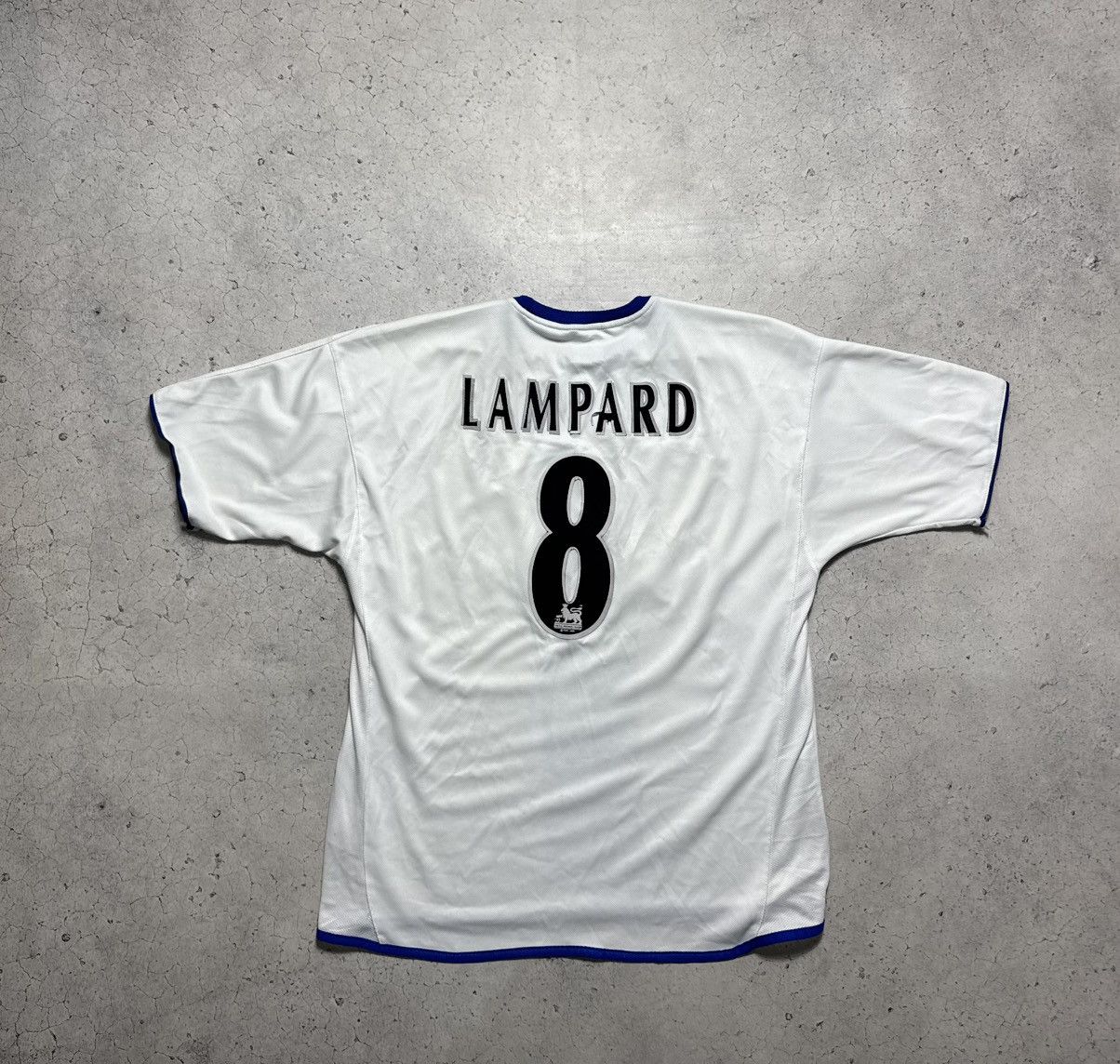 Umbro Umbro FC Chelsea Lampard #8 2003/2004 Vintage Soccer Jersey Size US XL / EU 56 / 4 - 9 Thumbnail