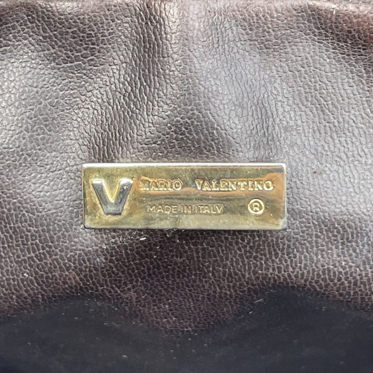 Mario Valentino × Valentino Vintage Mario Valentino Unisex Monogram Clutch Size ONE SIZE - 8 Thumbnail