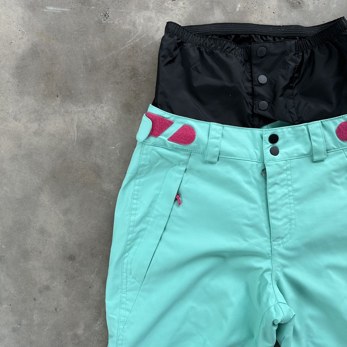 Japanese Brand Vintage Airwalk Zipper Pocket Rare Double Waist Pants Size US 32 / EU 48 - 4 Thumbnail