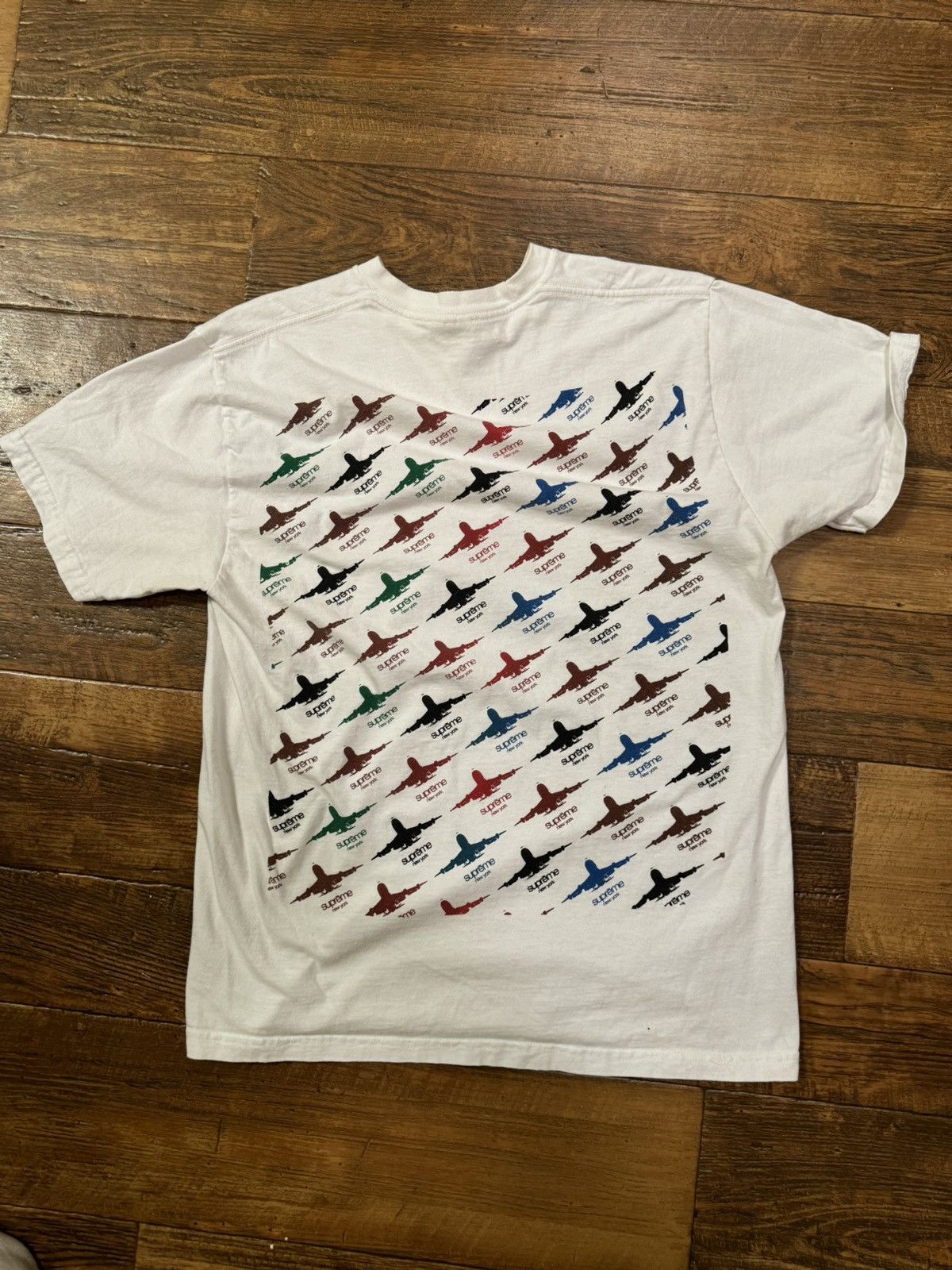 Supreme Supreme Planes Tee Grailed