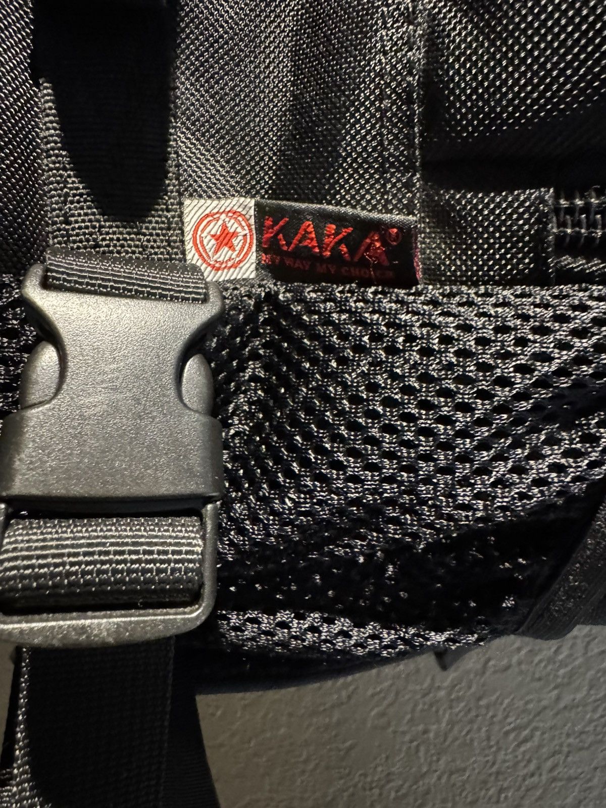Vintage Military Kaka Multifunction Modular Black Backpack Messenger Size ONE SIZE - 9 Thumbnail