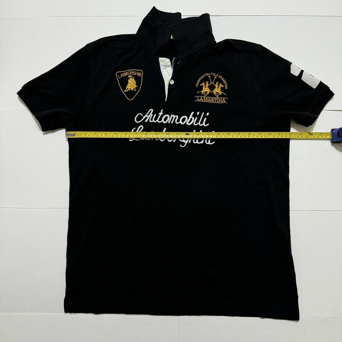La Martina × Lamborghini La Martina Lamborghini Automobili Polo Shirt Size XXL Size US XXL / EU 58 / 5 - 3 Thumbnail