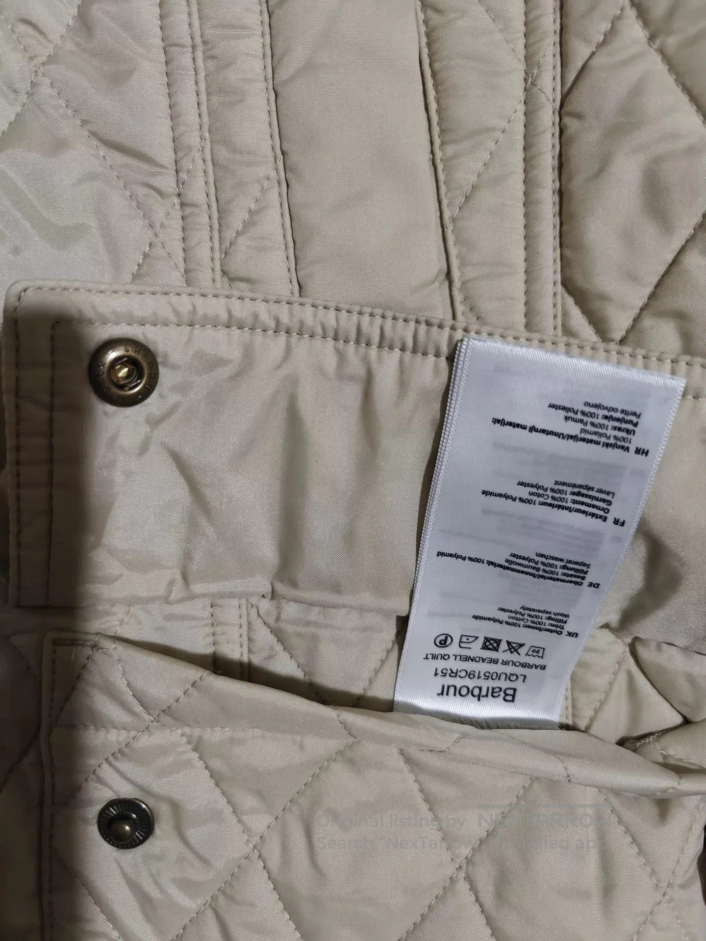 Barbour Barbour Beadnell Quilted Jacket. Size M / US 6-8 / IT 42-44 - 7 Thumbnail