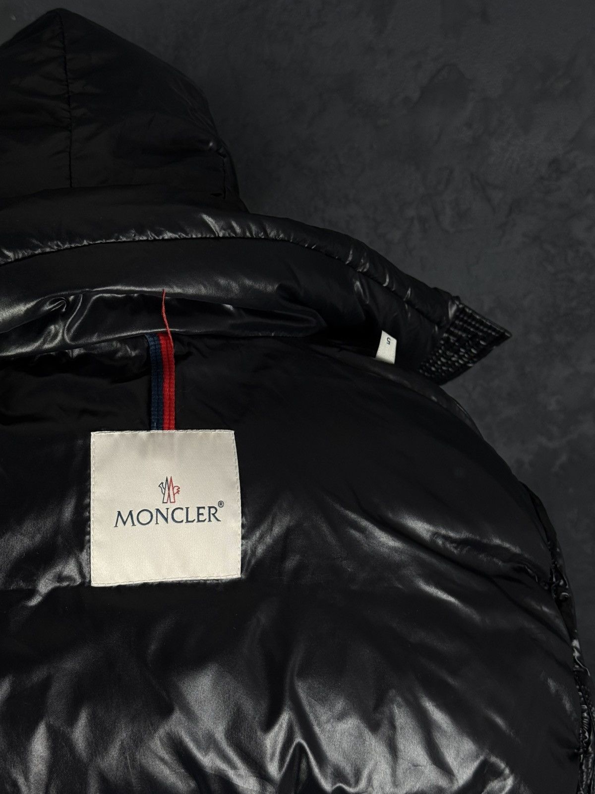 Moncler Moncler Black Brouel Hooded Quilted Jacket Goose Down Size 5 Size L / US 10 / IT 46 - 15 Thumbnail
