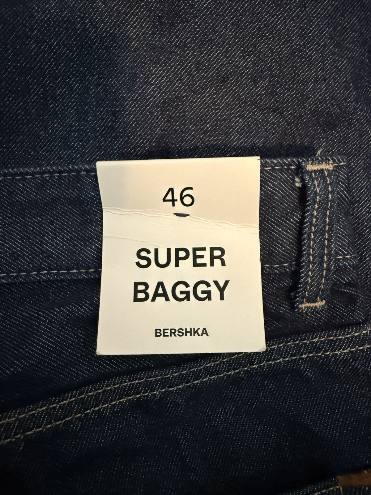 Bershka Super Baggy Bershka Jeans Size US 36 / EU 52 - 4 Thumbnail