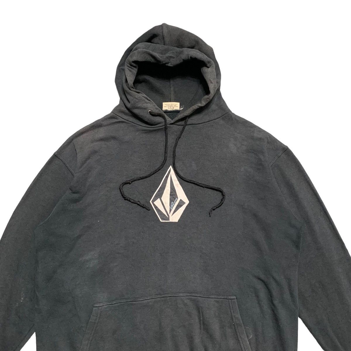 Vintage Vintage Volcom Big Logo Hoodie Size US L / EU 52-54 / 3 - 4 Thumbnail