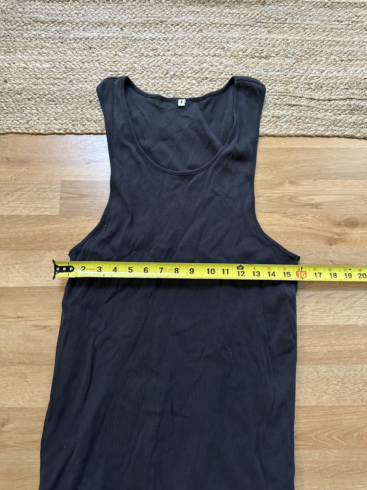 Elwood Elwood ribbed tank vintage black L/XL Size US L / EU 52-54 / 3 - 4 Thumbnail