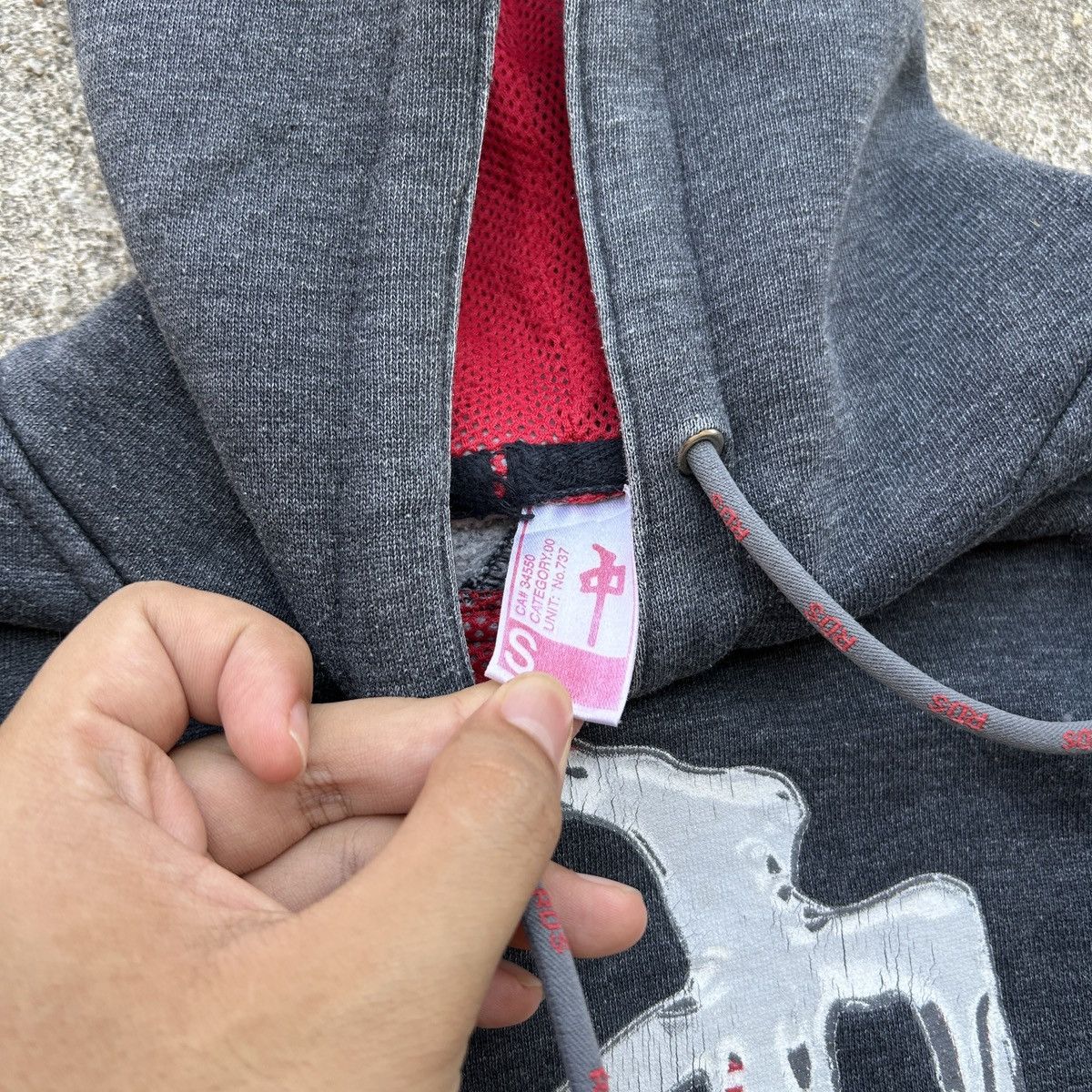 Other Vintage Y2K Red Dragon Skateboard Hoodie Size US S / EU 44-46 / 1 - 7 Thumbnail