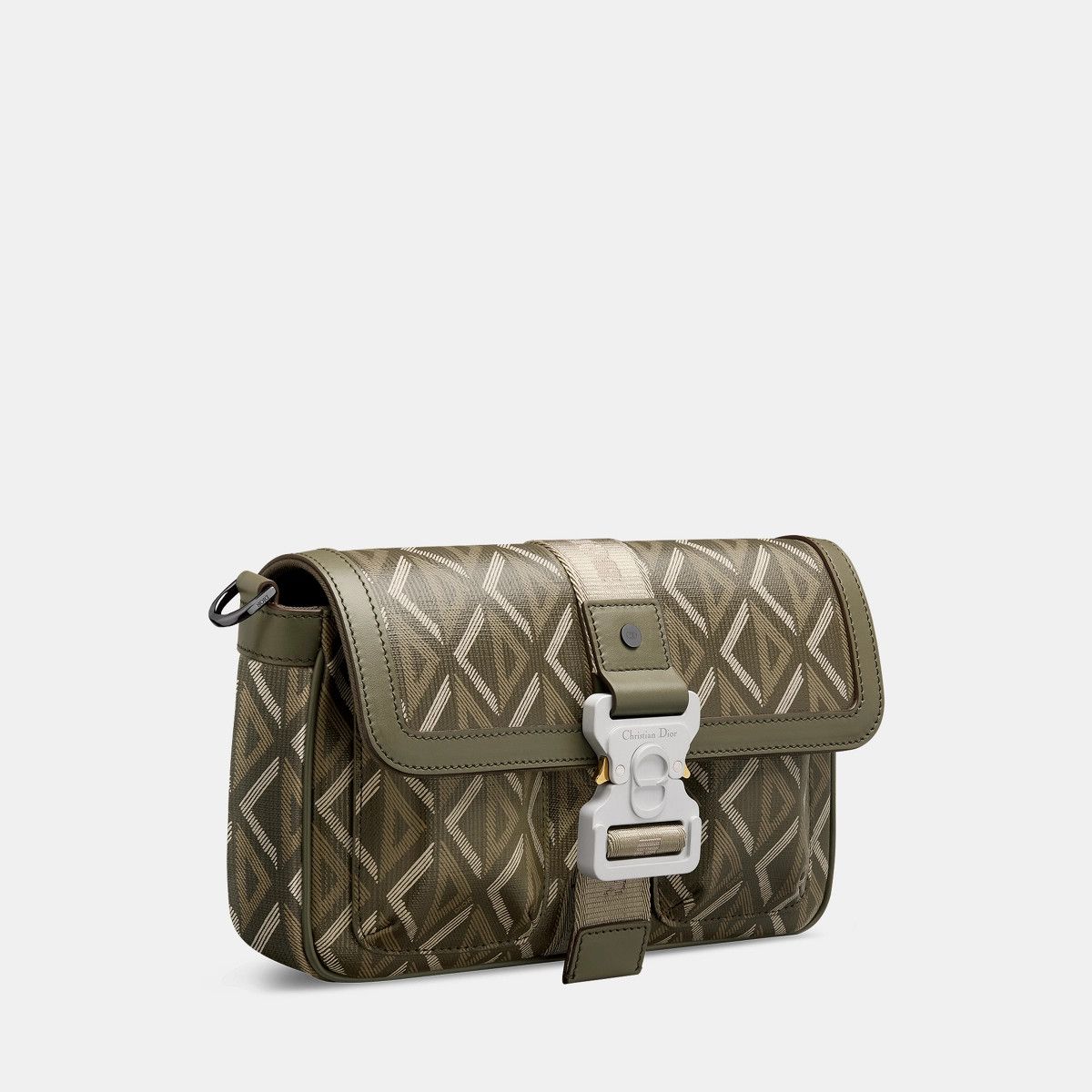 Dior o1bcso1str0226 Size:OS/Hit The Road Backpack in Khaki Green Size ONE SIZE - 2 Thumbnail