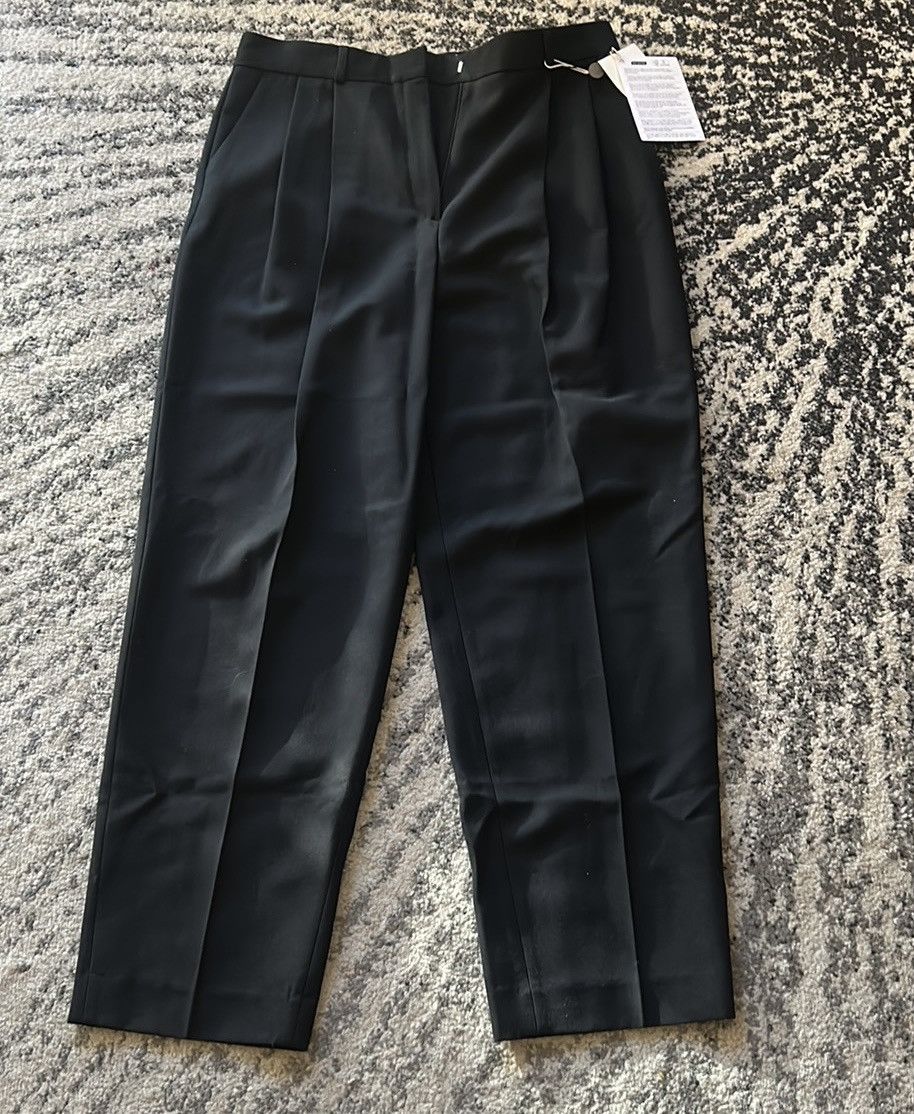 Toteme Toteme Wool Poly RWS GRS Double Pleated Tailored Trousers Size 28" / US 6 / IT 42 - 5 Thumbnail